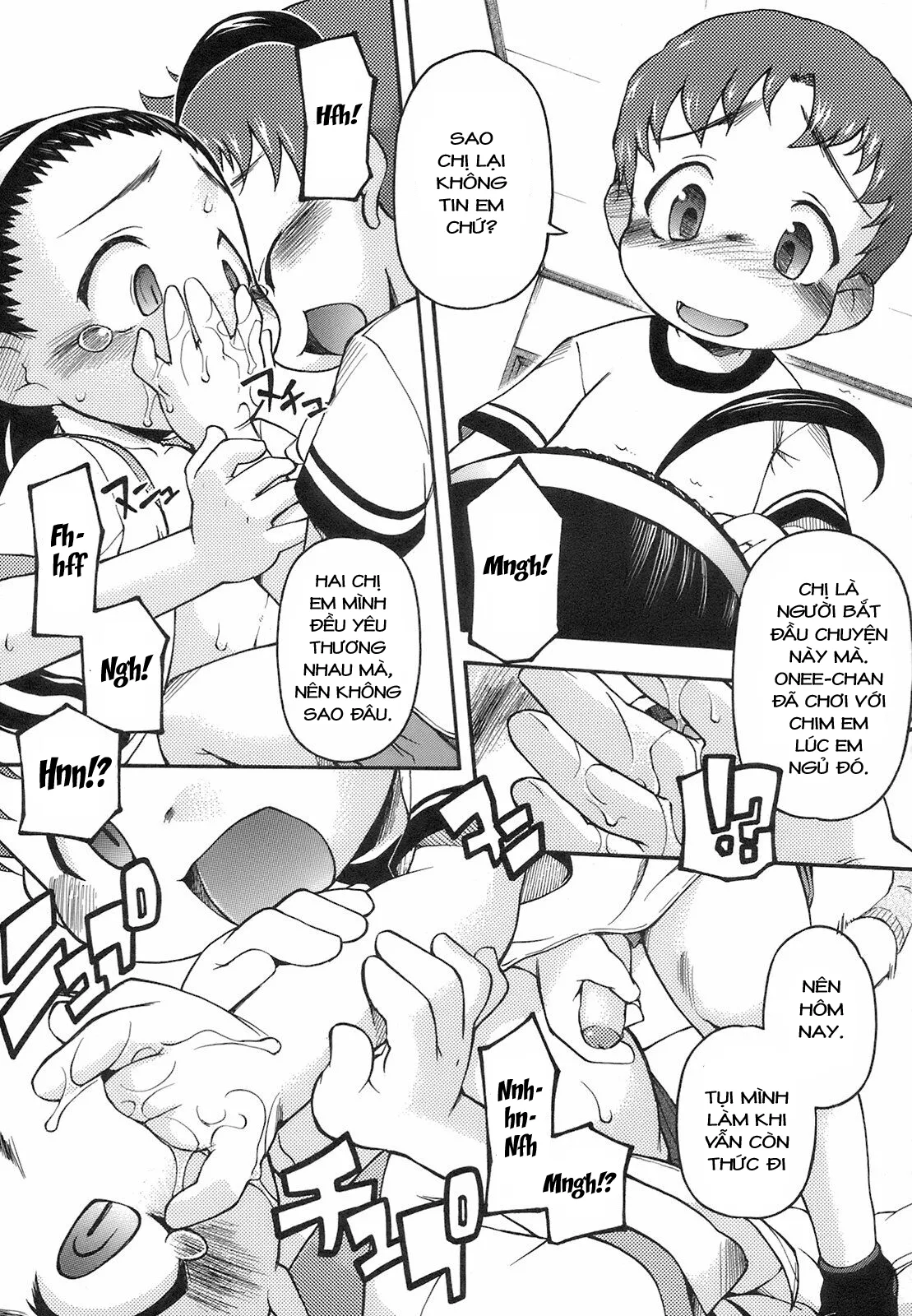 HentaiVN.net - Ảnh 9 - Boku no Aka-chan - Oneshot