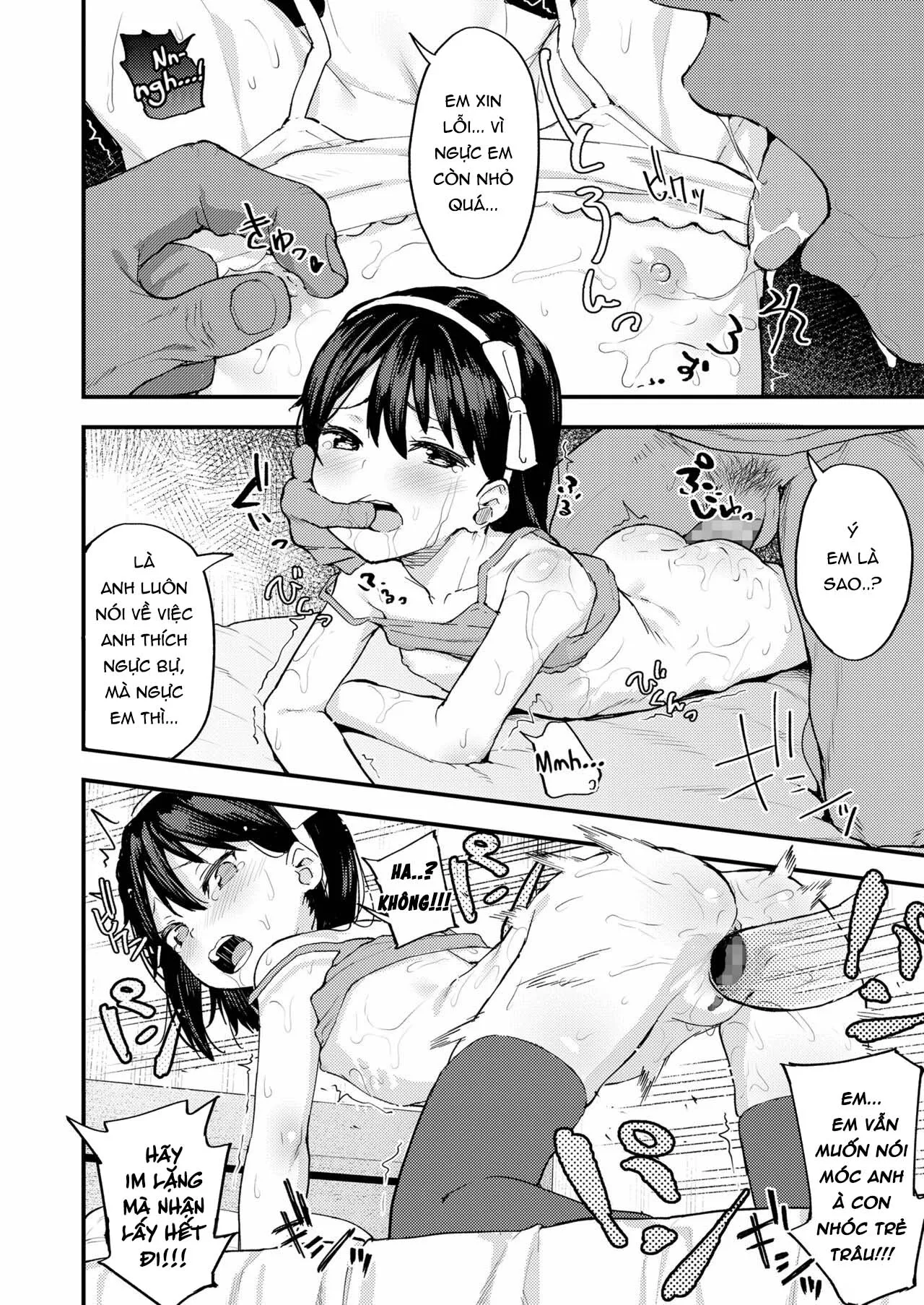 HentaiVN.net - Ảnh 15 - Nàng Thơ ☆ Bé Hạt Tiêu [Little ☆ Enchanter; りとる☆えんちゃんたー] - Oneshot