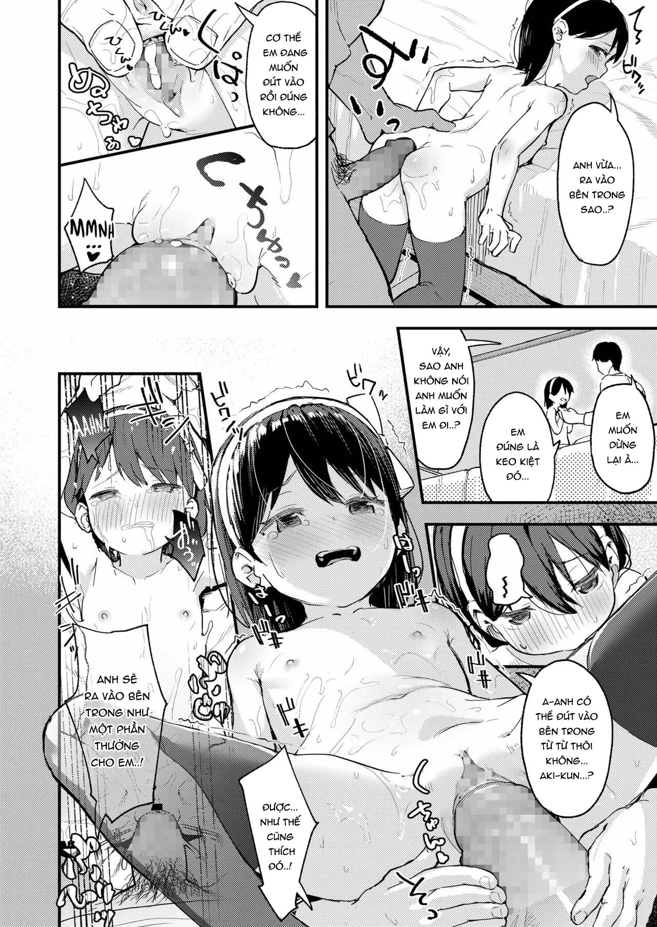HentaiVN.net - Ảnh 21 - Nàng Thơ ☆ Bé Hạt Tiêu [Little ☆ Enchanter; りとる☆えんちゃんたー] - Oneshot