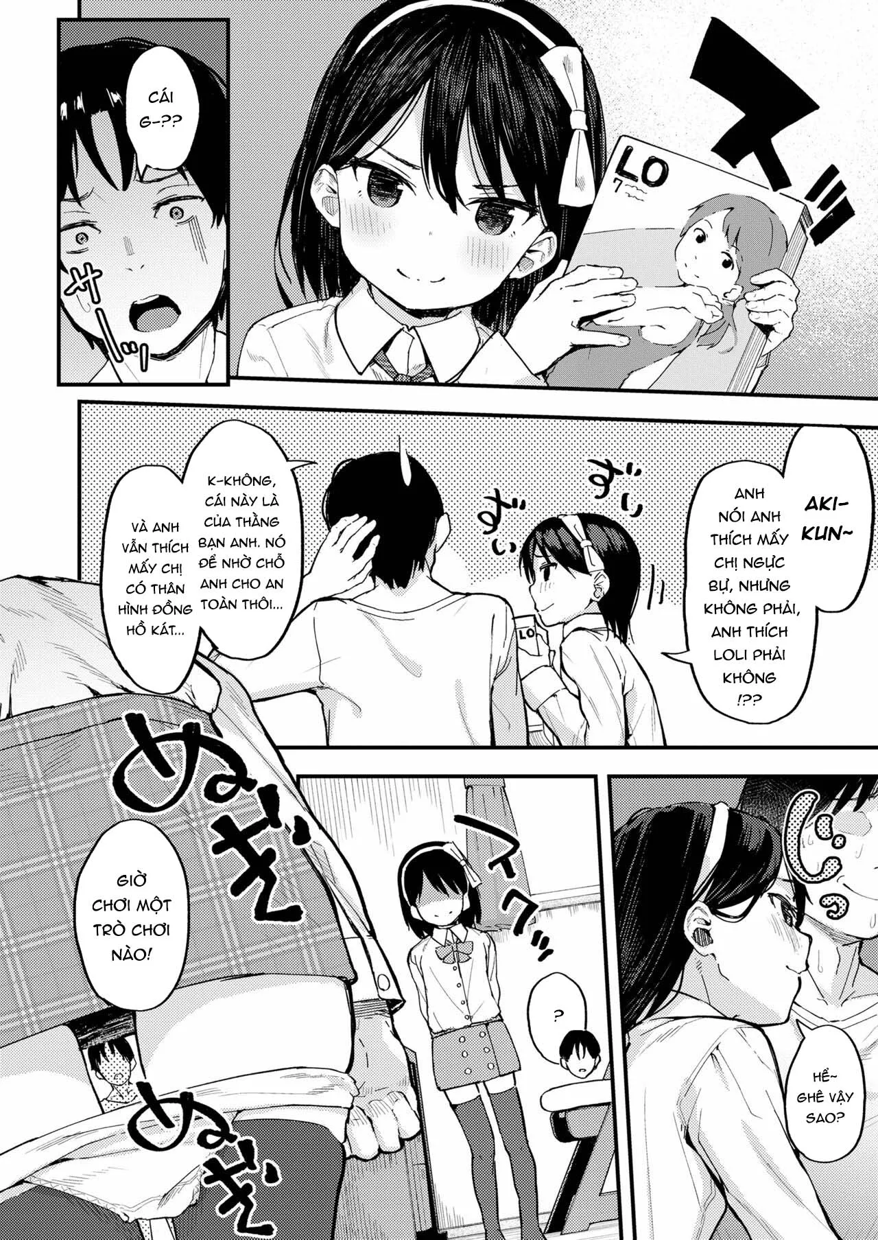 HentaiVN.net - Ảnh 5 - Nàng Thơ ☆ Bé Hạt Tiêu [Little ☆ Enchanter; りとる☆えんちゃんたー] - Oneshot