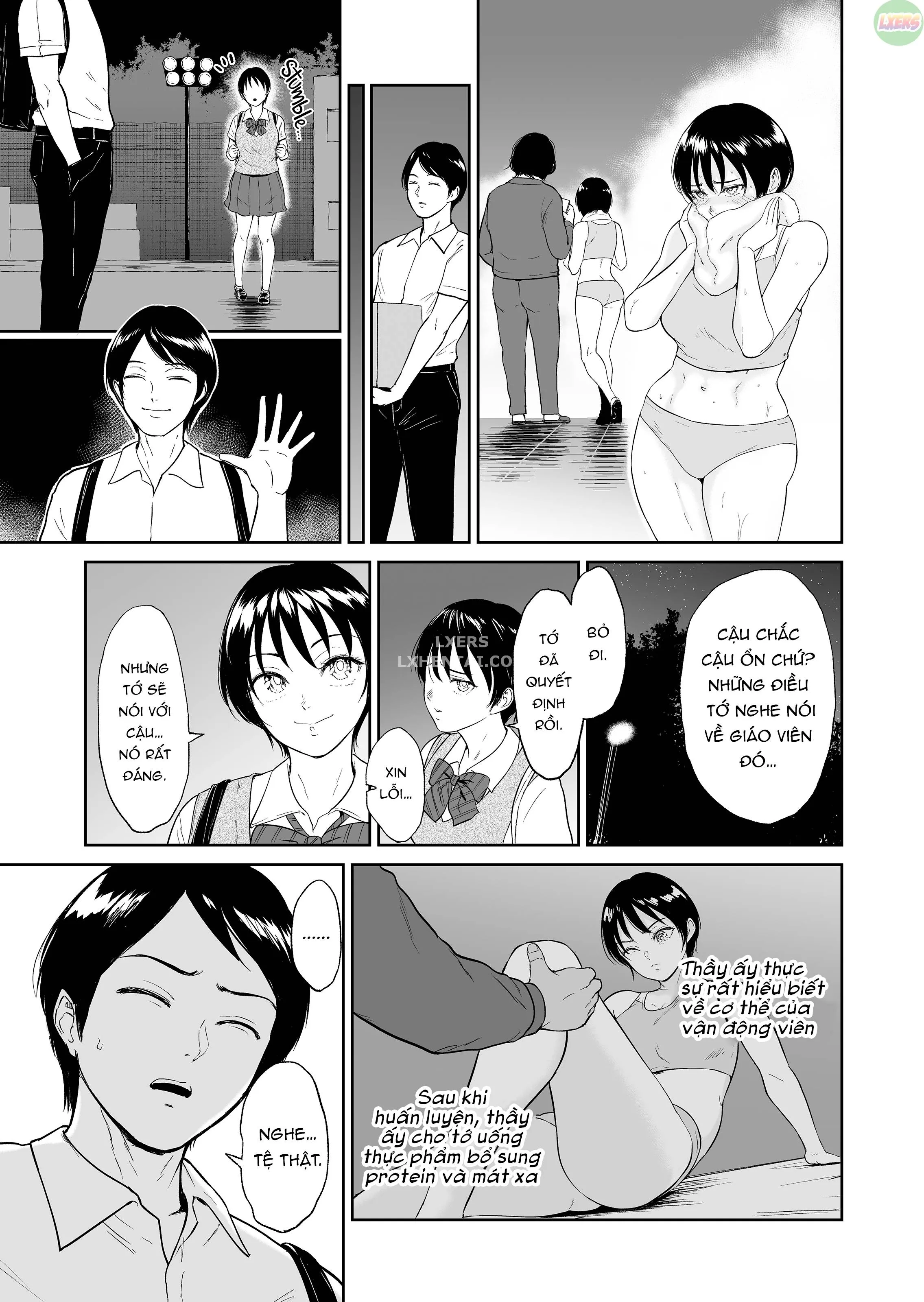 HentaiVN.net - Ảnh 10 - Training Camp With Asuma - Massages and Protein - Oneshot