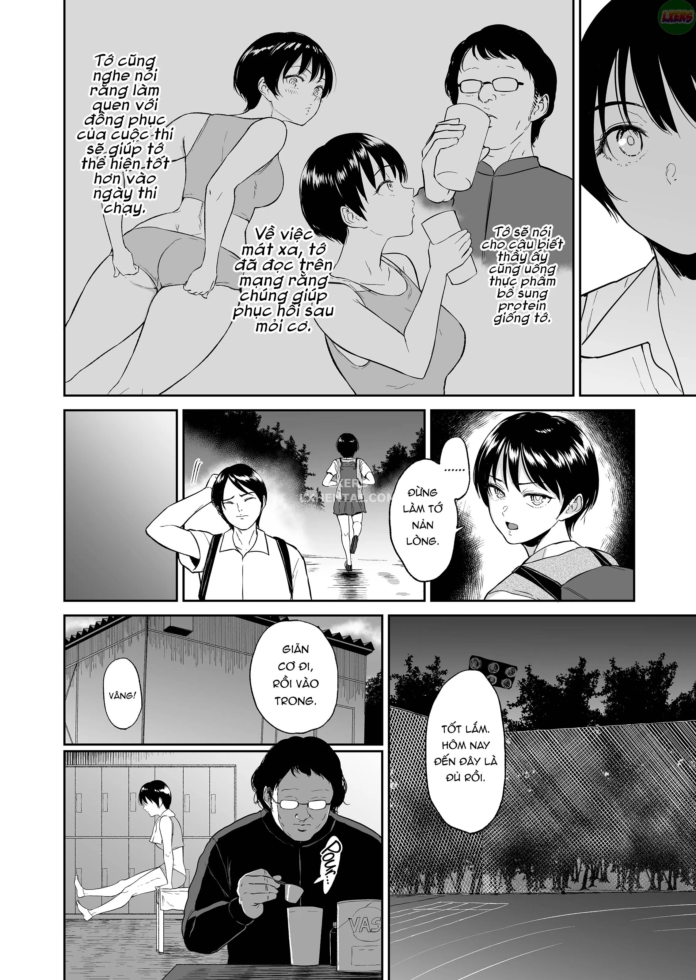 HentaiVN.net - Ảnh 11 - Training Camp With Asuma - Massages and Protein - Oneshot