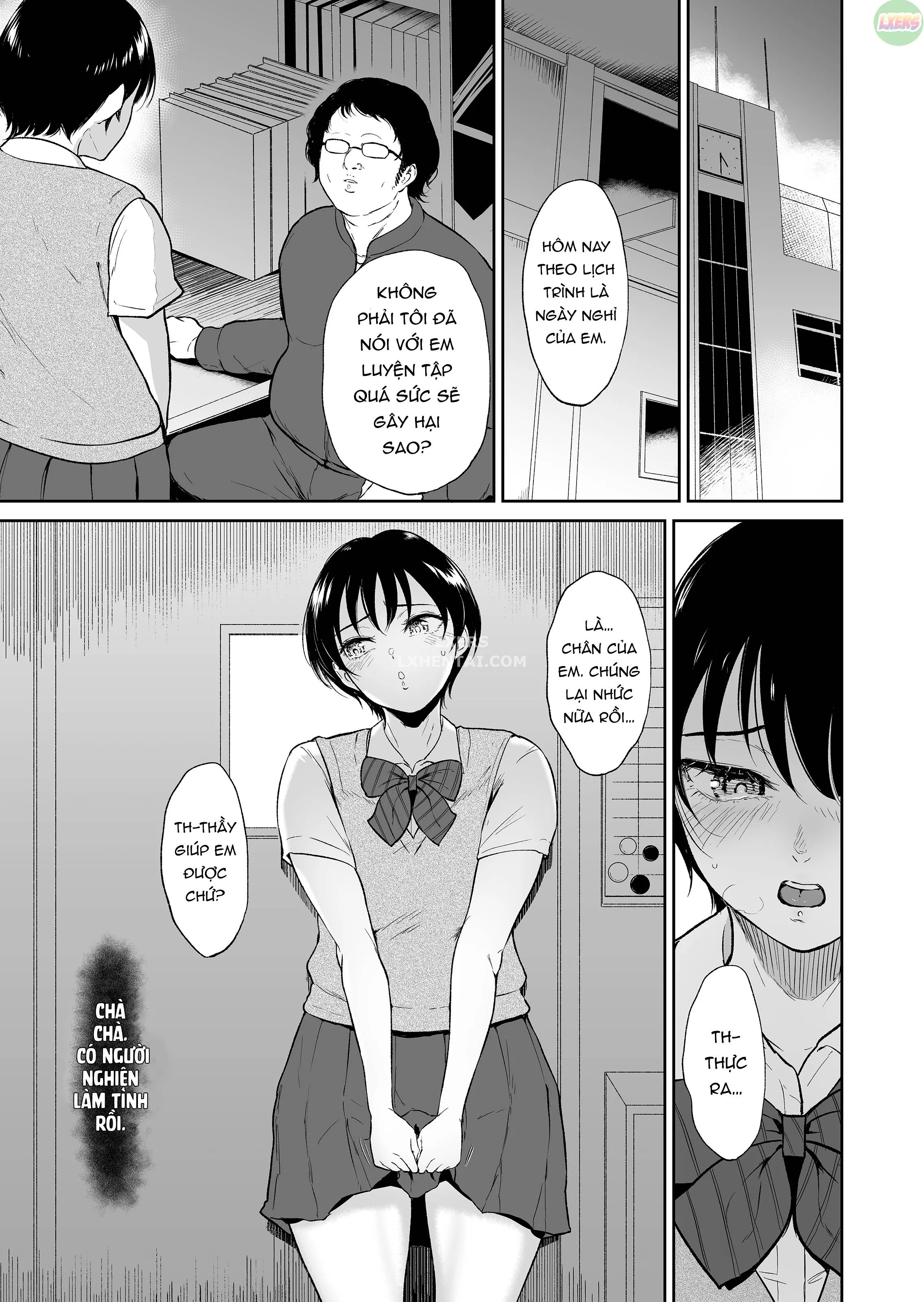 HentaiVN.net - Ảnh 24 - Training Camp With Asuma - Massages and Protein - Oneshot