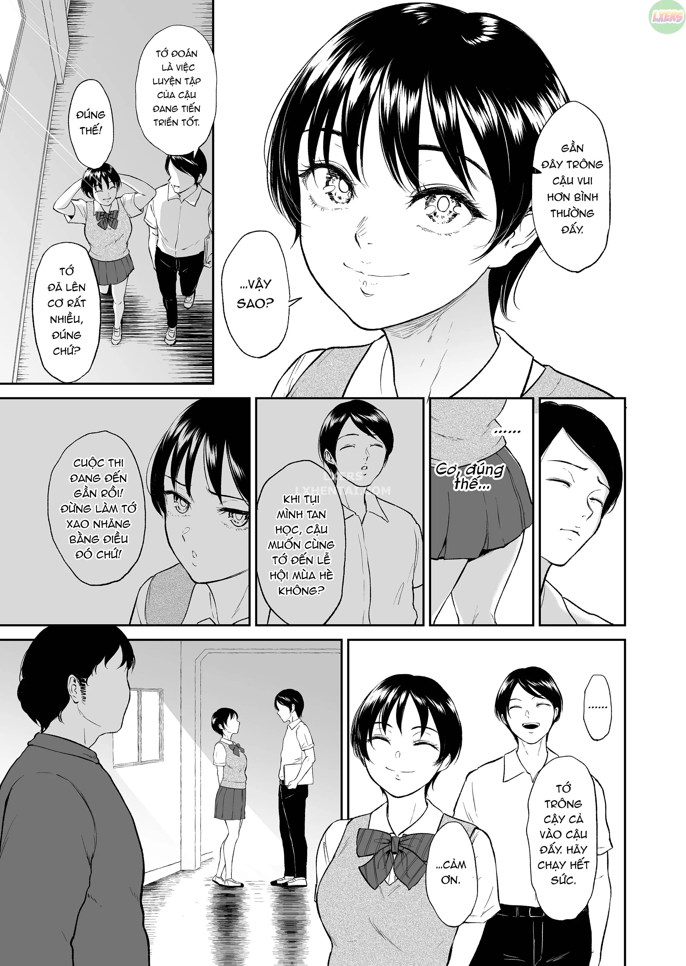 HentaiVN.net - Ảnh 28 - Training Camp With Asuma - Massages and Protein - Oneshot