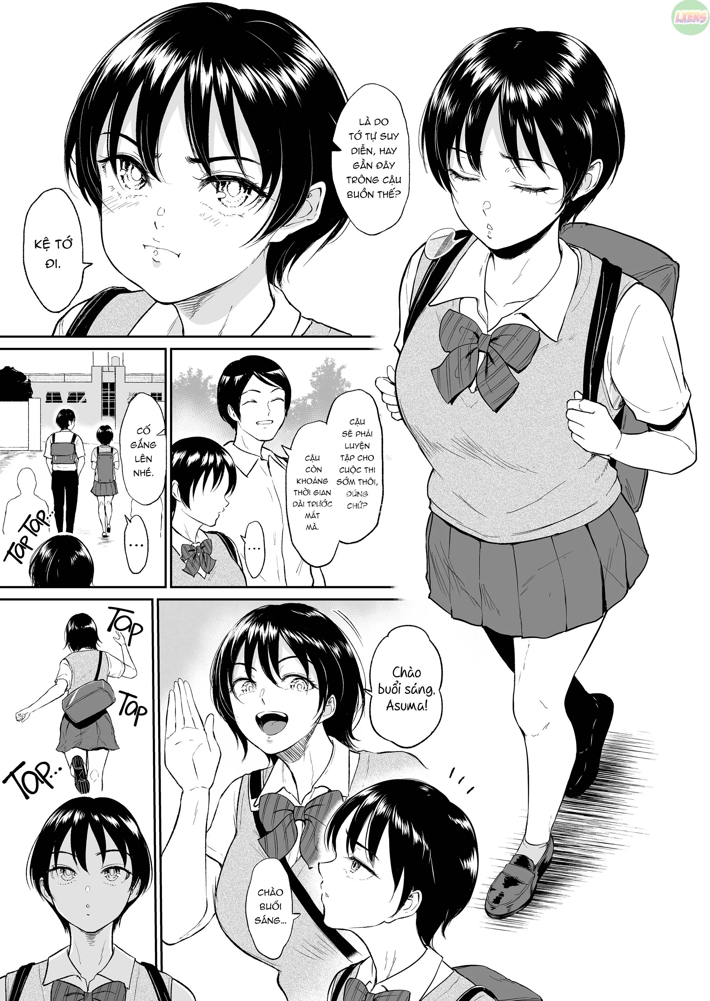 HentaiVN.net - Ảnh 6 - Training Camp With Asuma - Massages and Protein - Oneshot