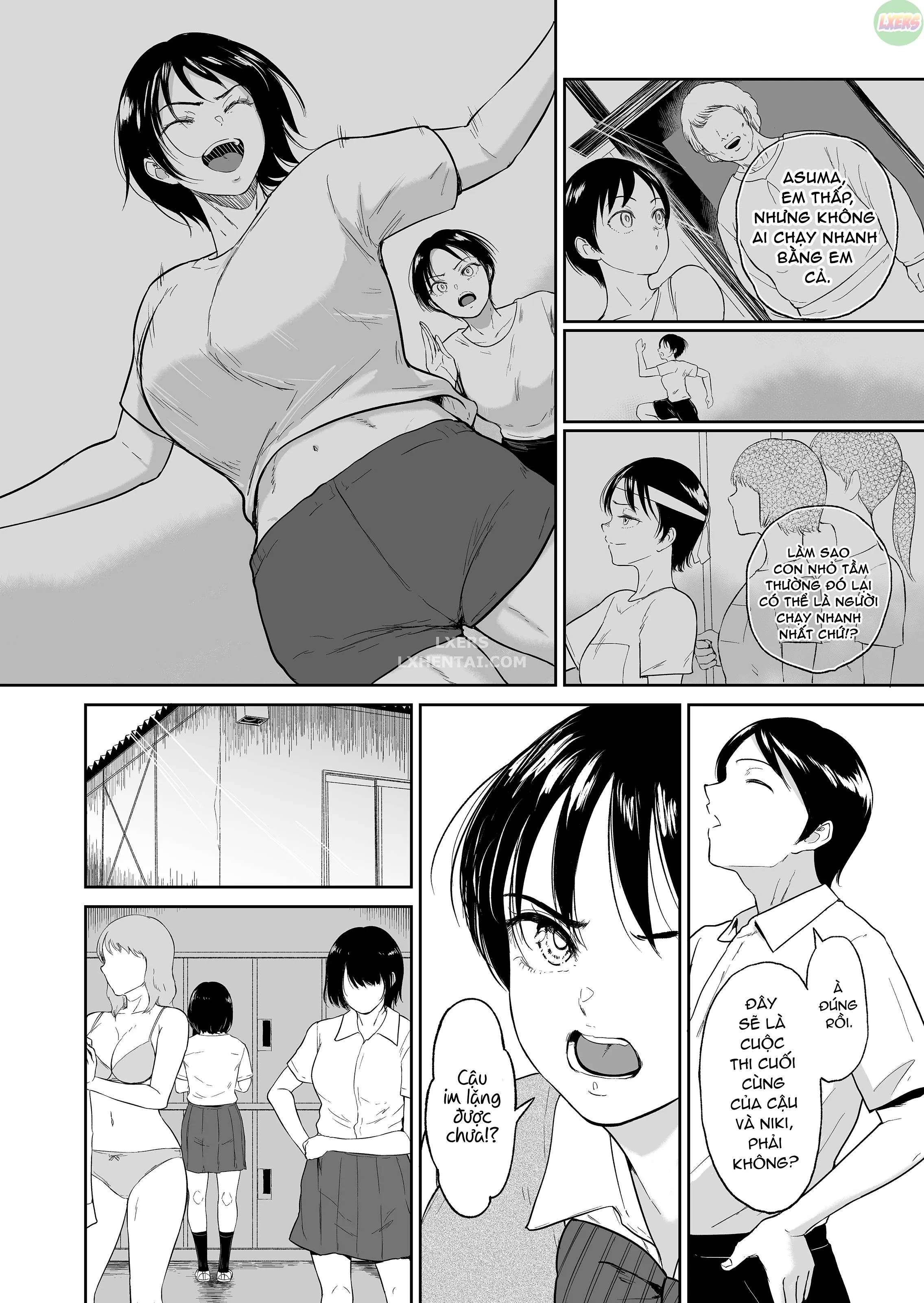 HentaiVN.net - Ảnh 7 - Training Camp With Asuma - Massages and Protein - Oneshot