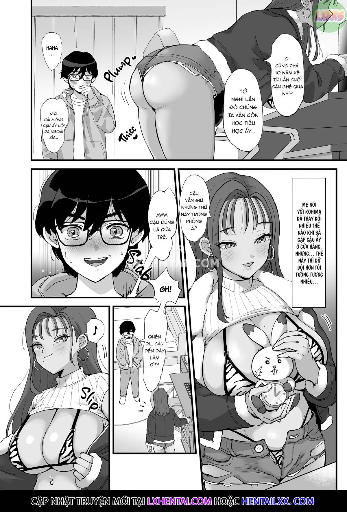HentaiVN.net - Ảnh 7 - Gimme Your Virginity!! ~ How I Became My Childhood Friend's Fuck Buddy~ - Oneshot