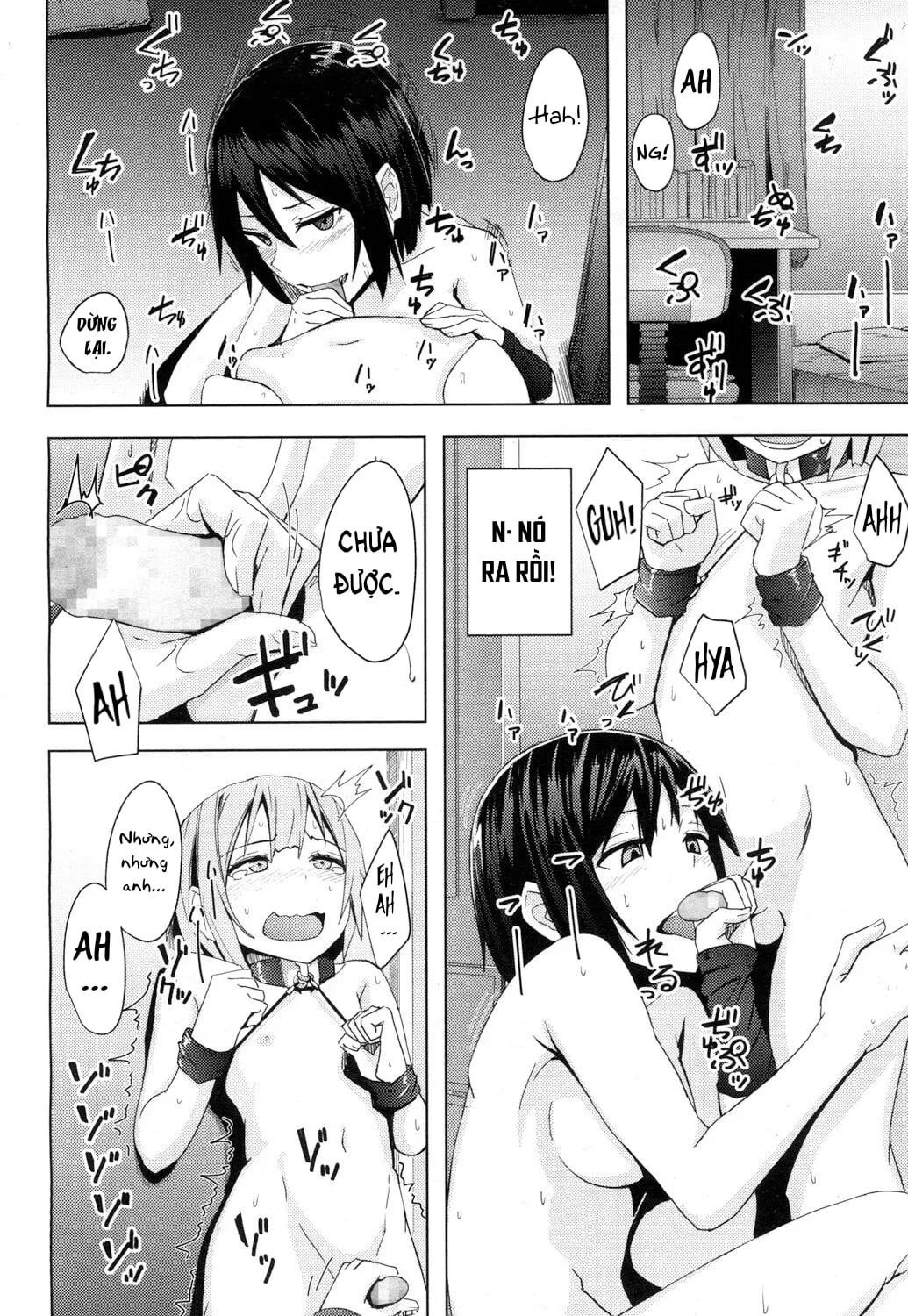 HentaiVN.net - Ảnh 10 - Toshiue no Kanojo no Imouto ni GyakuRa Sareru Shounen - Oneshot