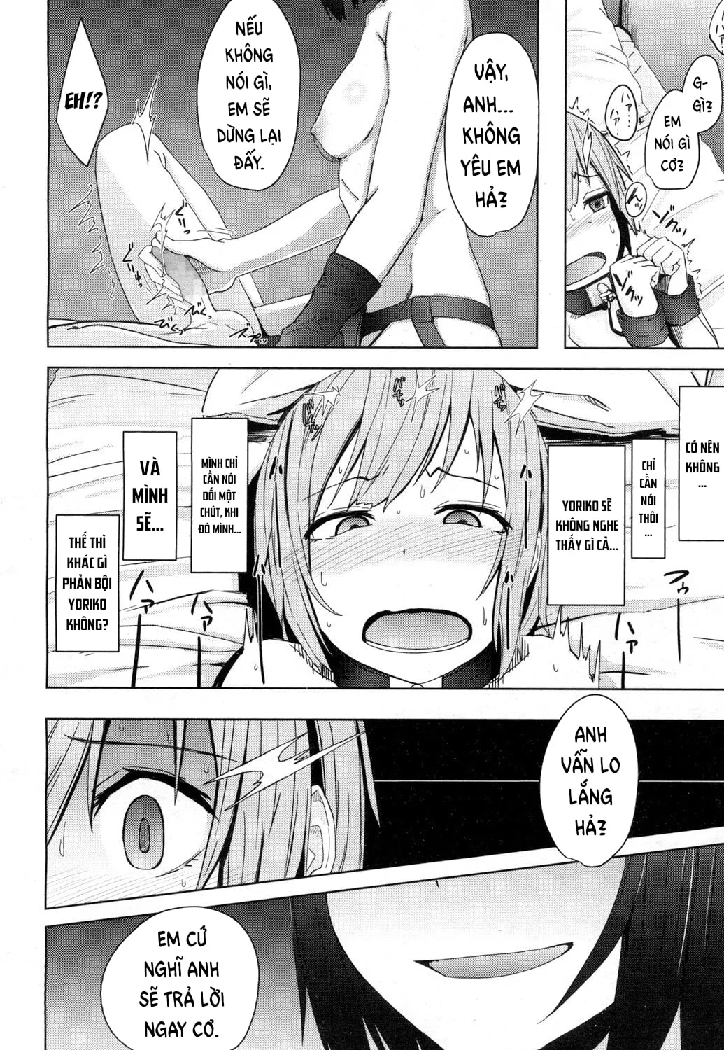 HentaiVN.net - Ảnh 20 - Toshiue no Kanojo no Imouto ni GyakuRa Sareru Shounen - Oneshot