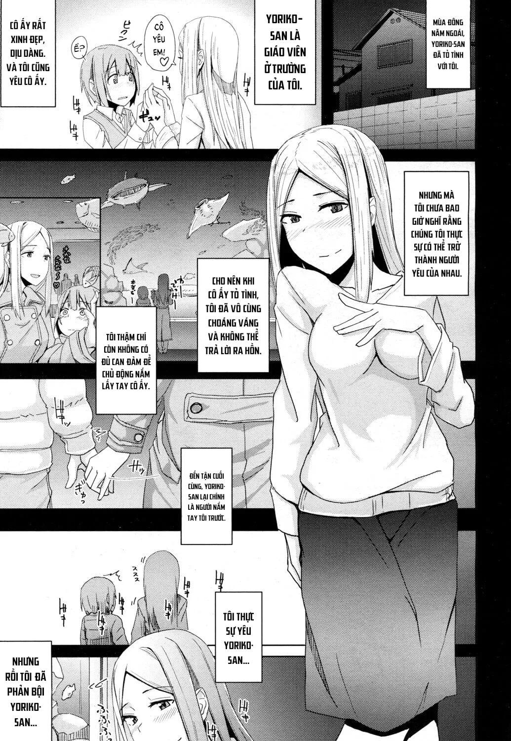 HentaiVN.net - Ảnh 3 - Toshiue no Kanojo no Imouto ni GyakuRa Sareru Shounen - Oneshot