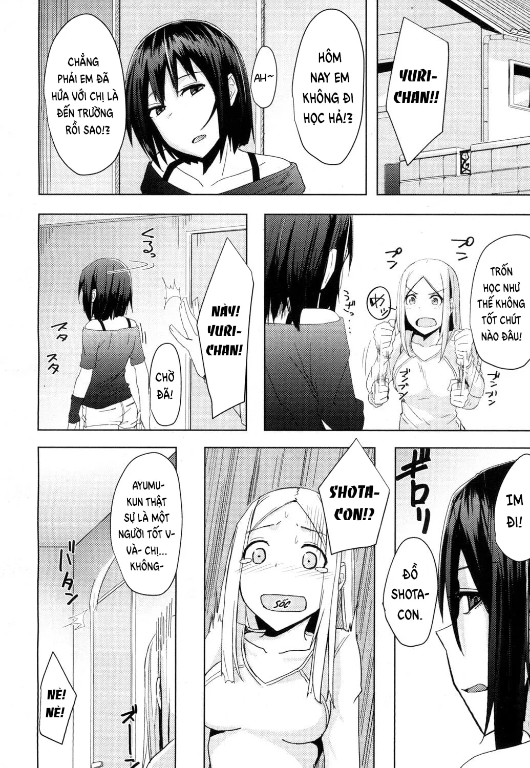 HentaiVN.net - Ảnh 6 - Toshiue no Kanojo no Imouto ni GyakuRa Sareru Shounen - Oneshot