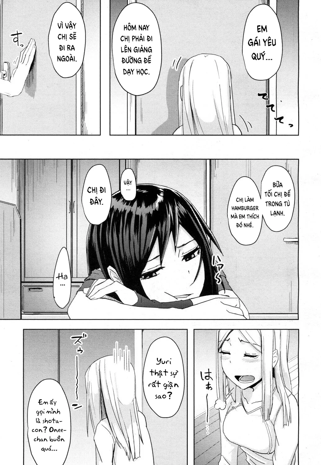 HentaiVN.net - Ảnh 7 - Toshiue no Kanojo no Imouto ni GyakuRa Sareru Shounen - Oneshot