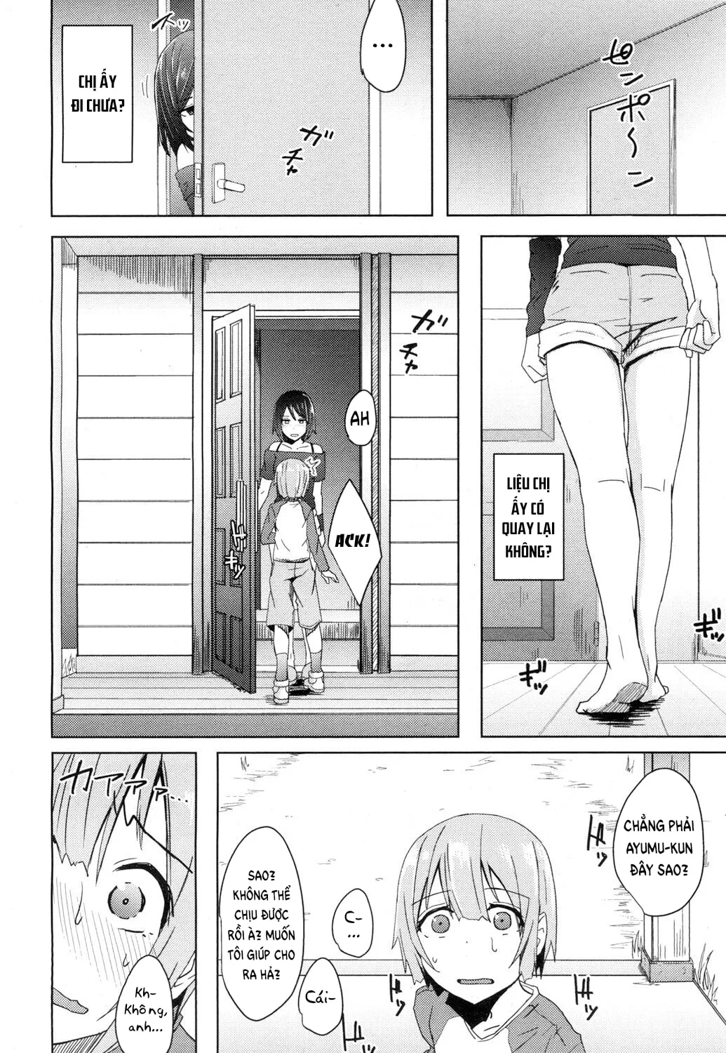 HentaiVN.net - Ảnh 8 - Toshiue no Kanojo no Imouto ni GyakuRa Sareru Shounen - Oneshot