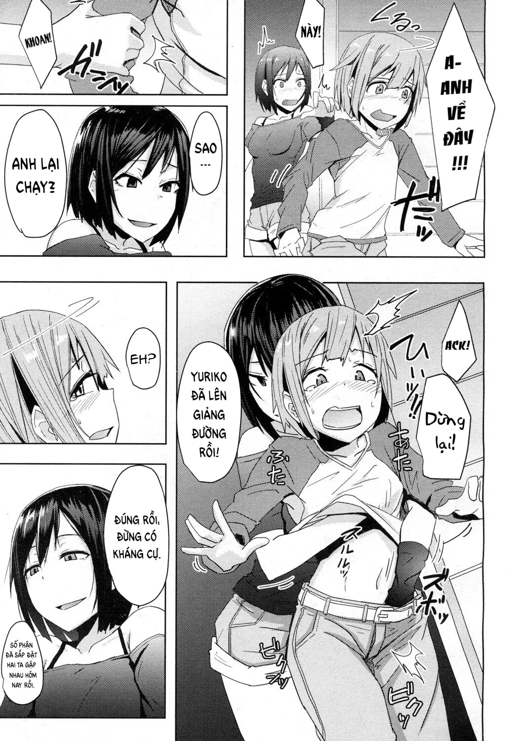 HentaiVN.net - Ảnh 9 - Toshiue no Kanojo no Imouto ni GyakuRa Sareru Shounen - Oneshot