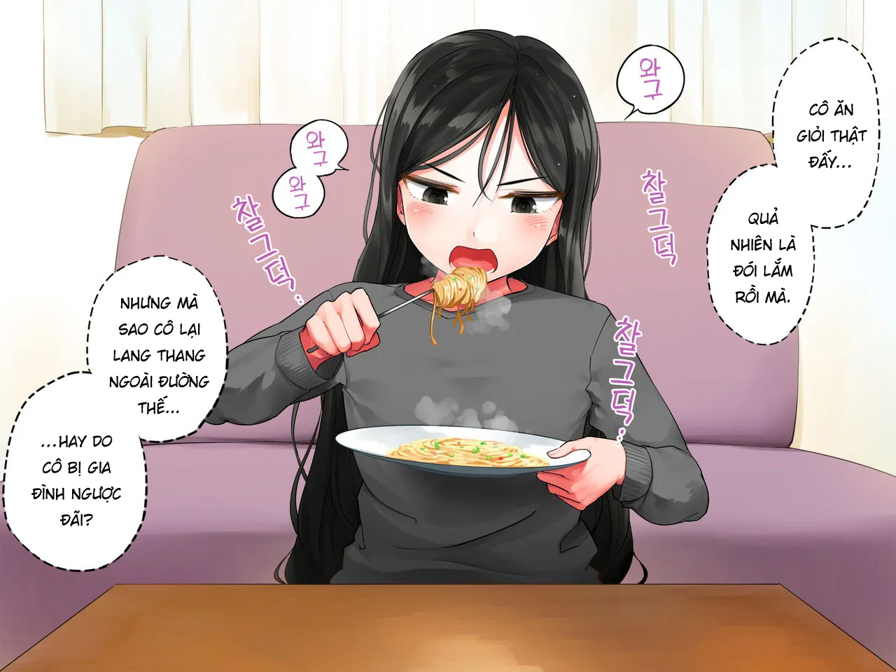 HentaiVN.net - Ảnh 15 - Garigari Musume O Hirottara Muchimuchi Bijo Ni Narimashite - Part 1