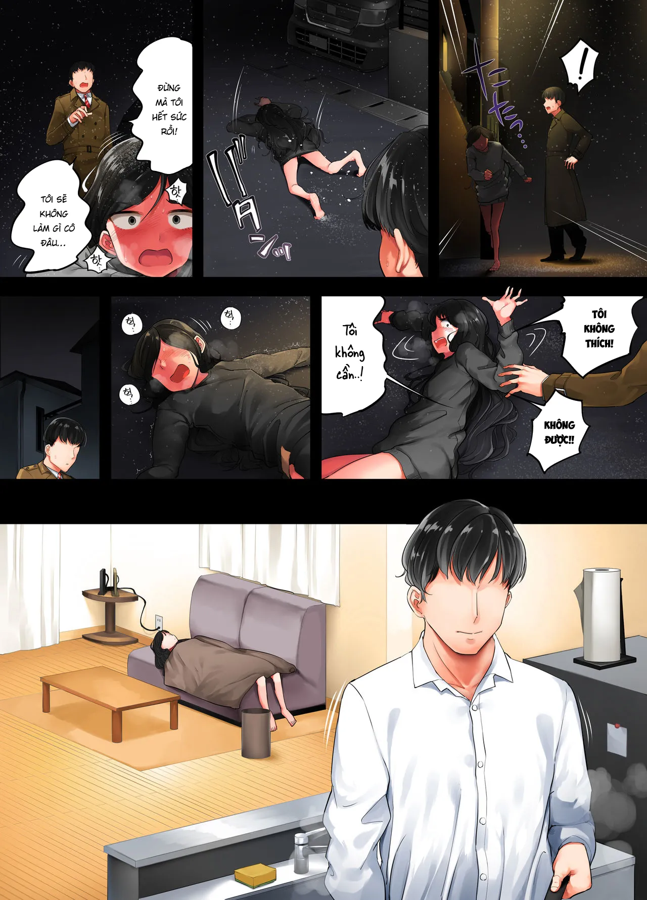 HentaiVN.net - Ảnh 8 - Garigari Musume O Hirottara Muchimuchi Bijo Ni Narimashite - Part 1