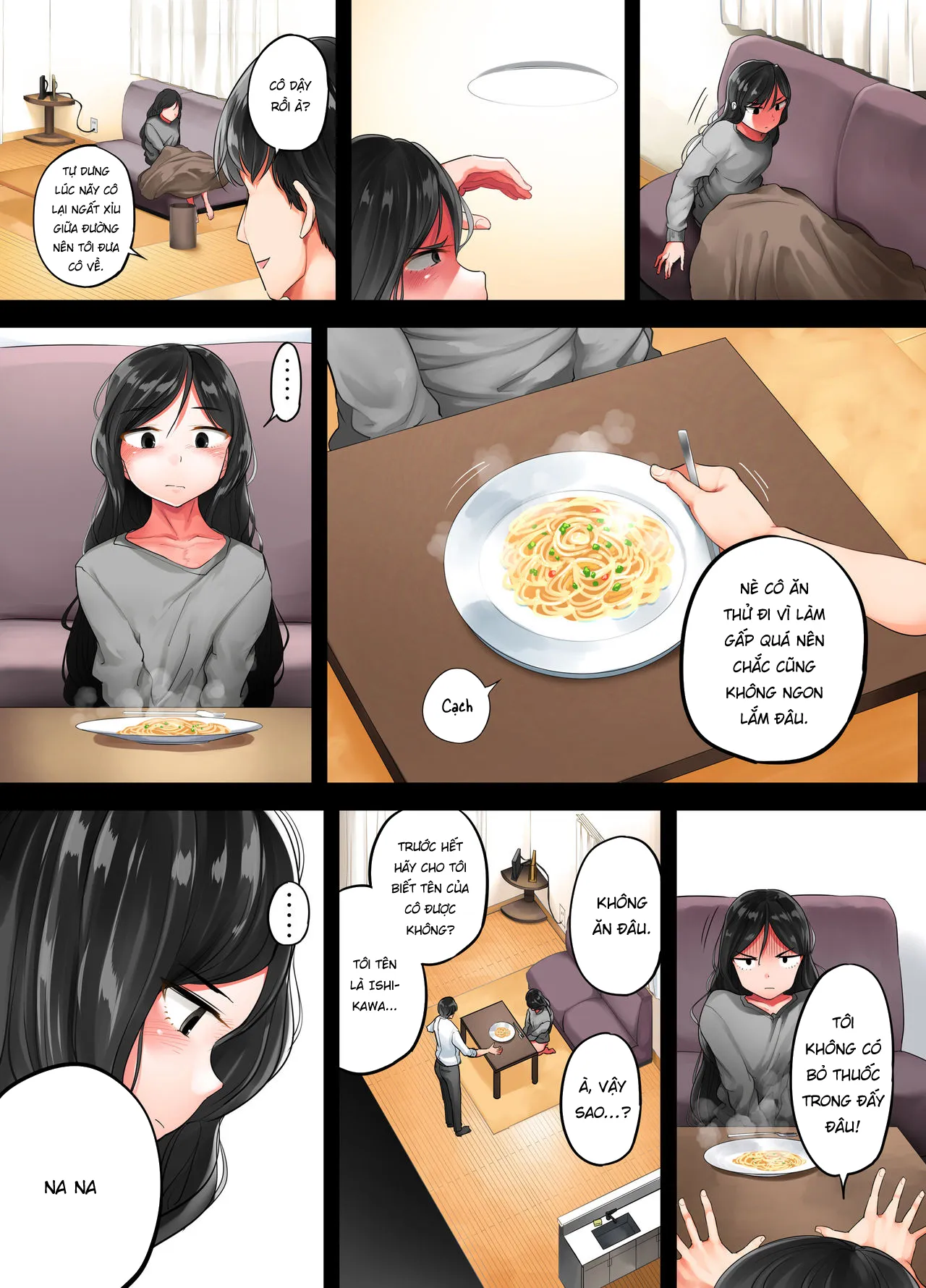 HentaiVN.net - Ảnh 9 - Garigari Musume O Hirottara Muchimuchi Bijo Ni Narimashite - Part 1