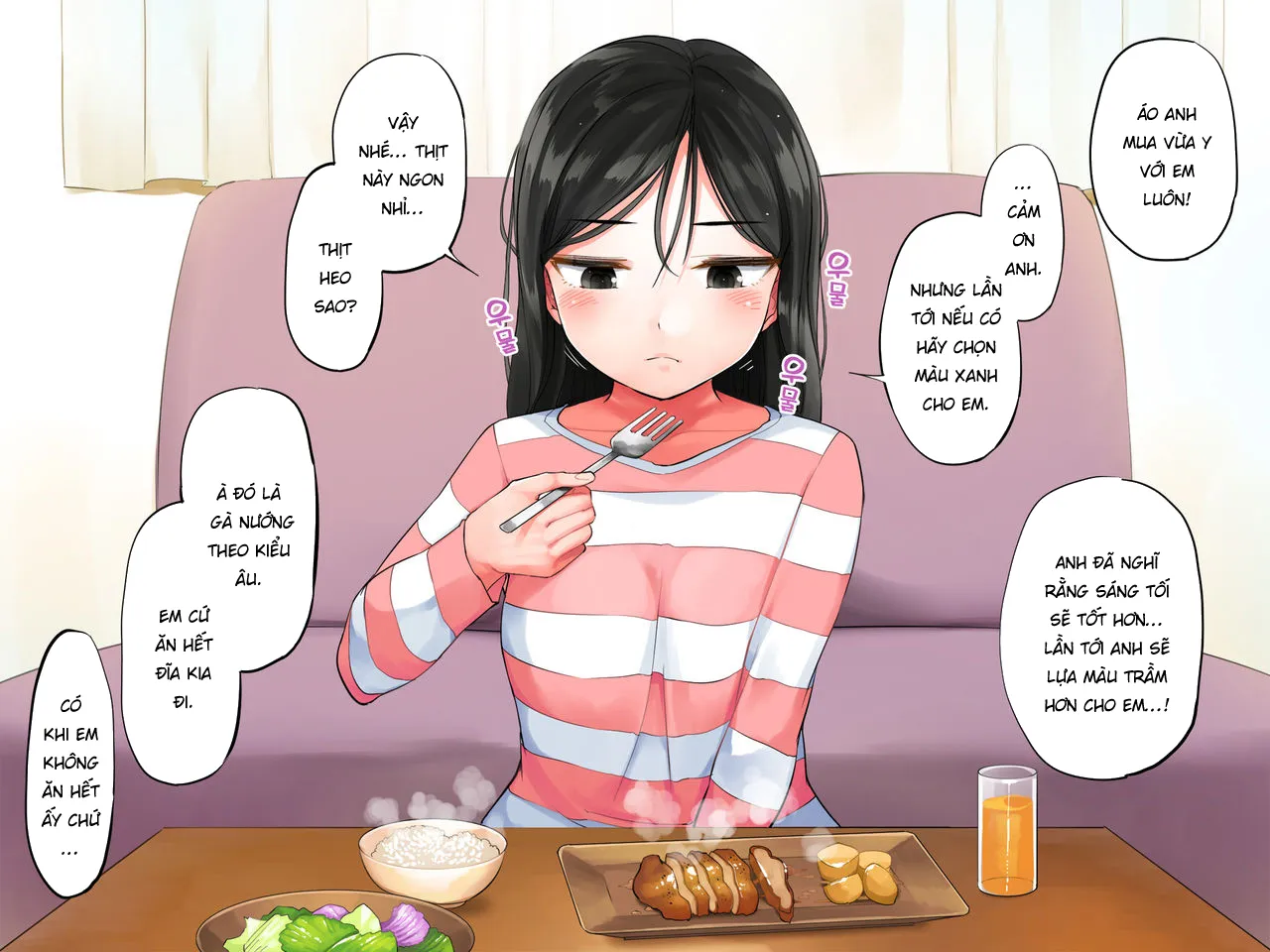 HentaiVN.net - Ảnh 23 - Garigari Musume O Hirottara Muchimuchi Bijo Ni Narimashite - Part 2
