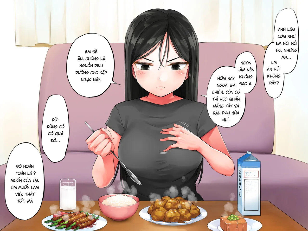 HentaiVN.net - Ảnh 11 - Garigari Musume O Hirottara Muchimuchi Bijo Ni Narimashite - Part 3