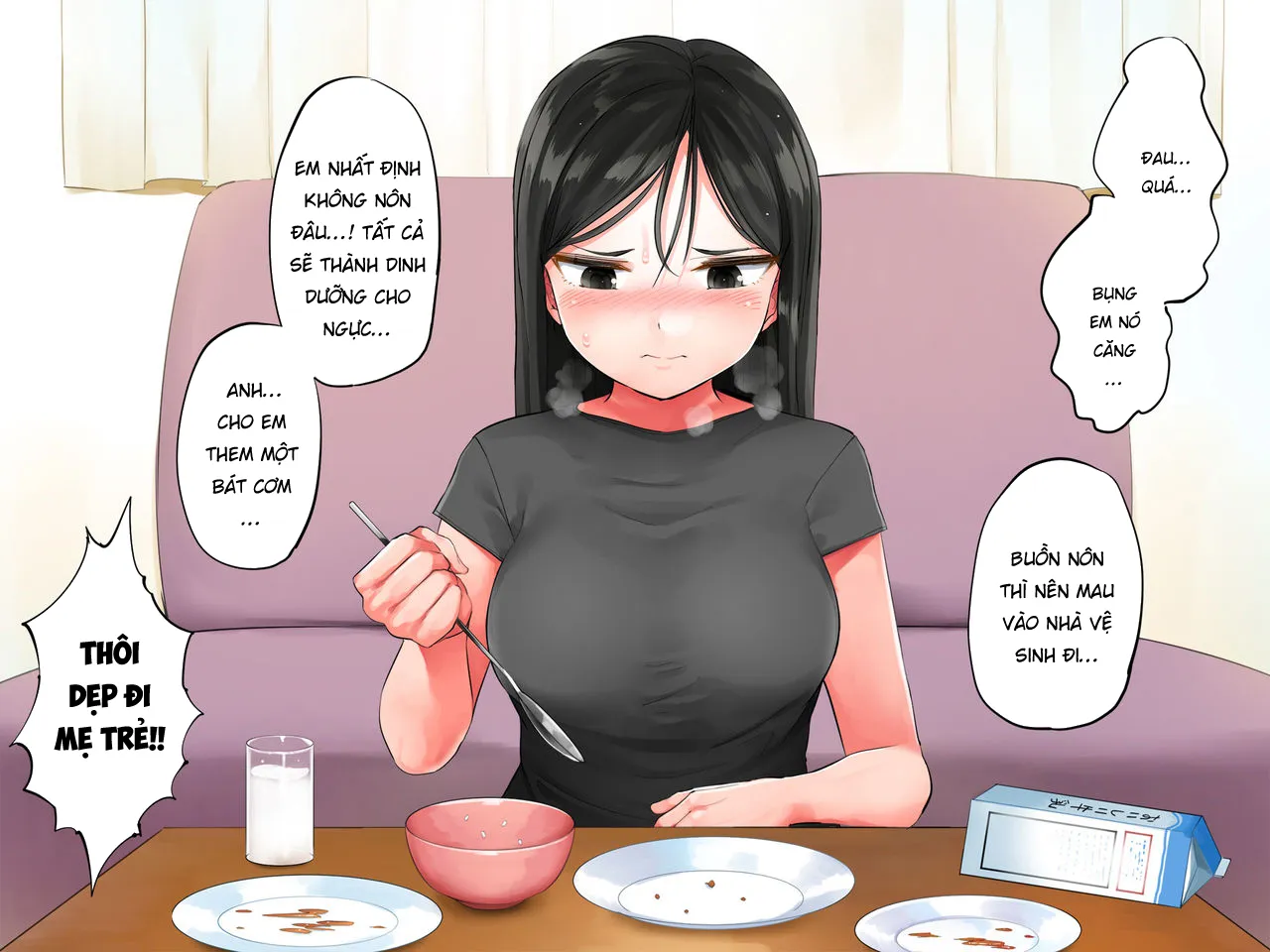 HentaiVN.net - Ảnh 13 - Garigari Musume O Hirottara Muchimuchi Bijo Ni Narimashite - Part 3