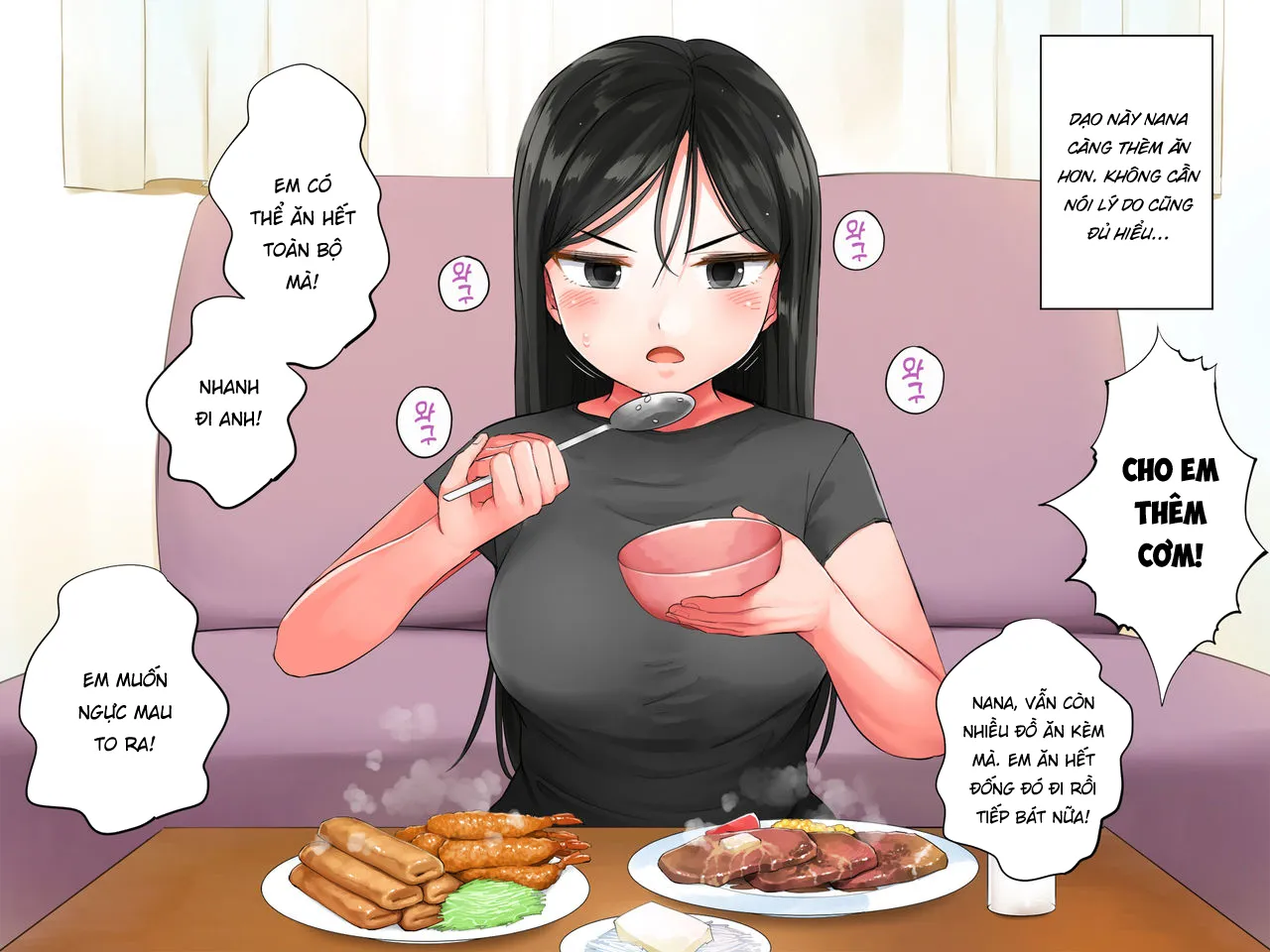 HentaiVN.net - Ảnh 32 - Garigari Musume O Hirottara Muchimuchi Bijo Ni Narimashite - Part 3
