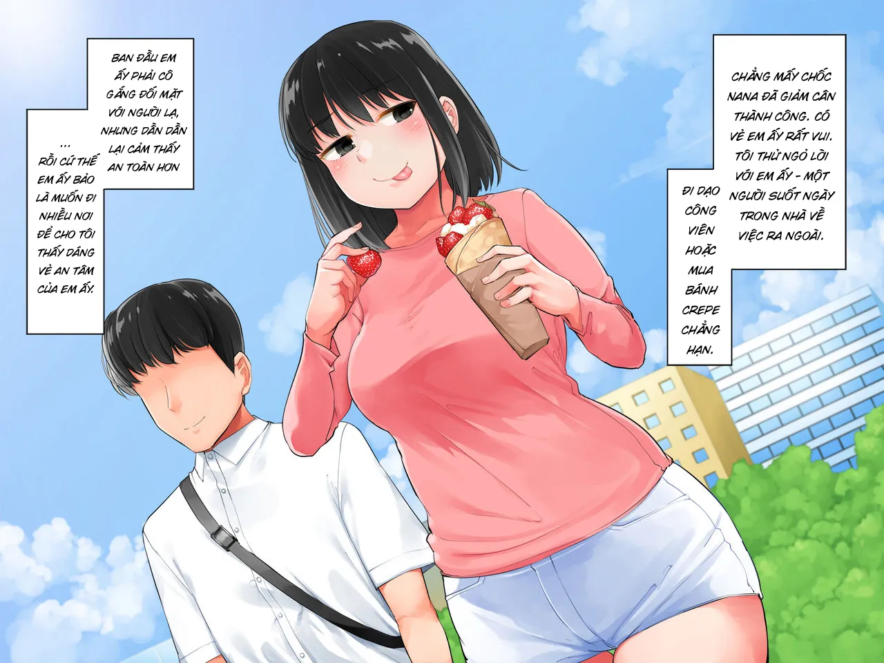 HentaiVN.net - Ảnh 28 - Garigari Musume O Hirottara Muchimuchi Bijo Ni Narimashite - Part 4-End