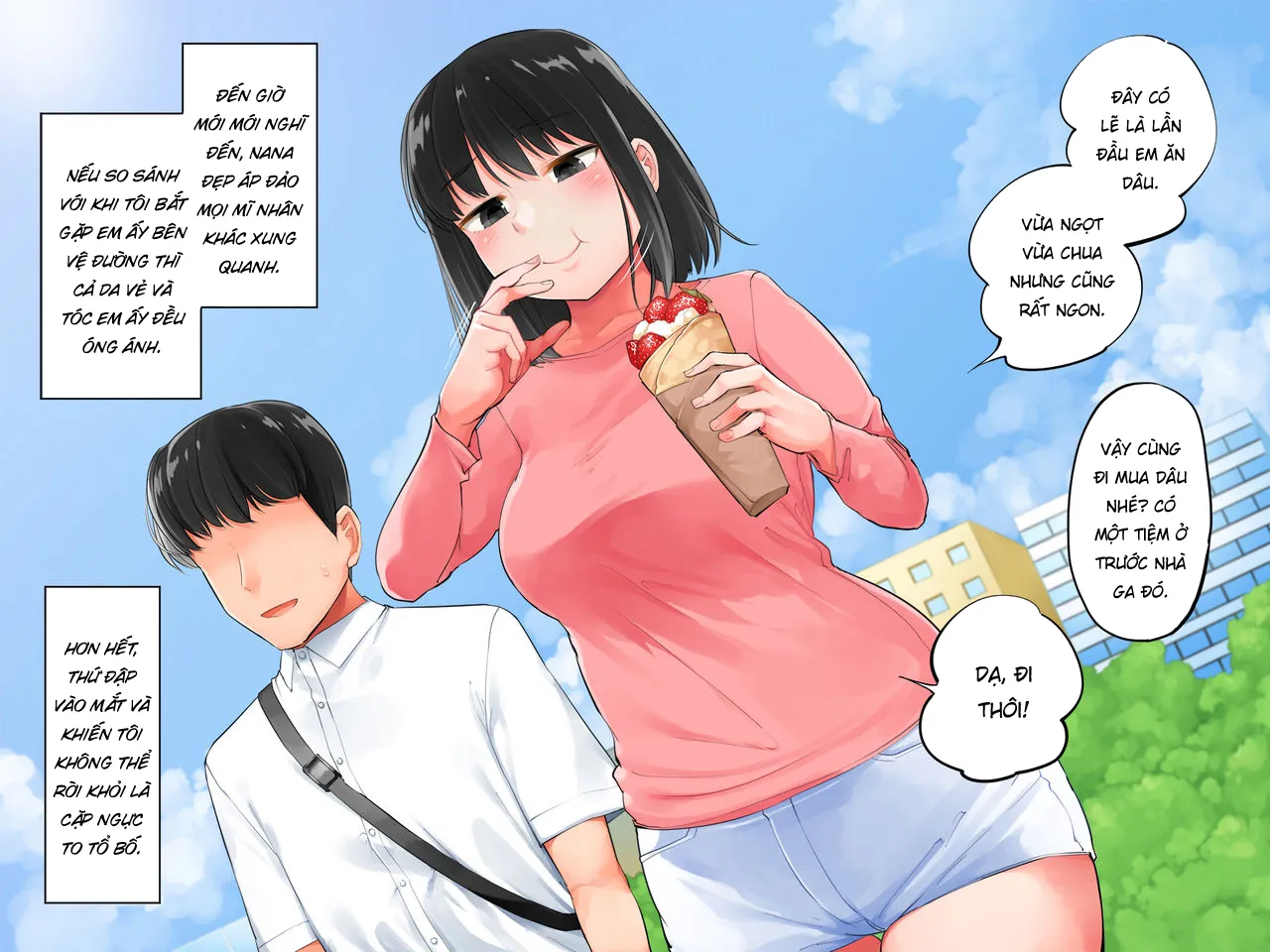 HentaiVN.net - Ảnh 29 - Garigari Musume O Hirottara Muchimuchi Bijo Ni Narimashite - Part 4-End
