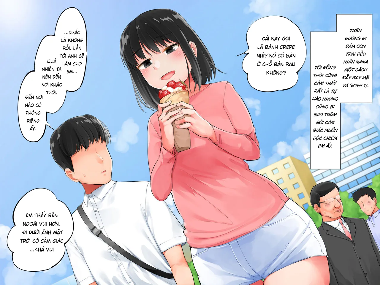 HentaiVN.net - Ảnh 30 - Garigari Musume O Hirottara Muchimuchi Bijo Ni Narimashite - Part 4-End