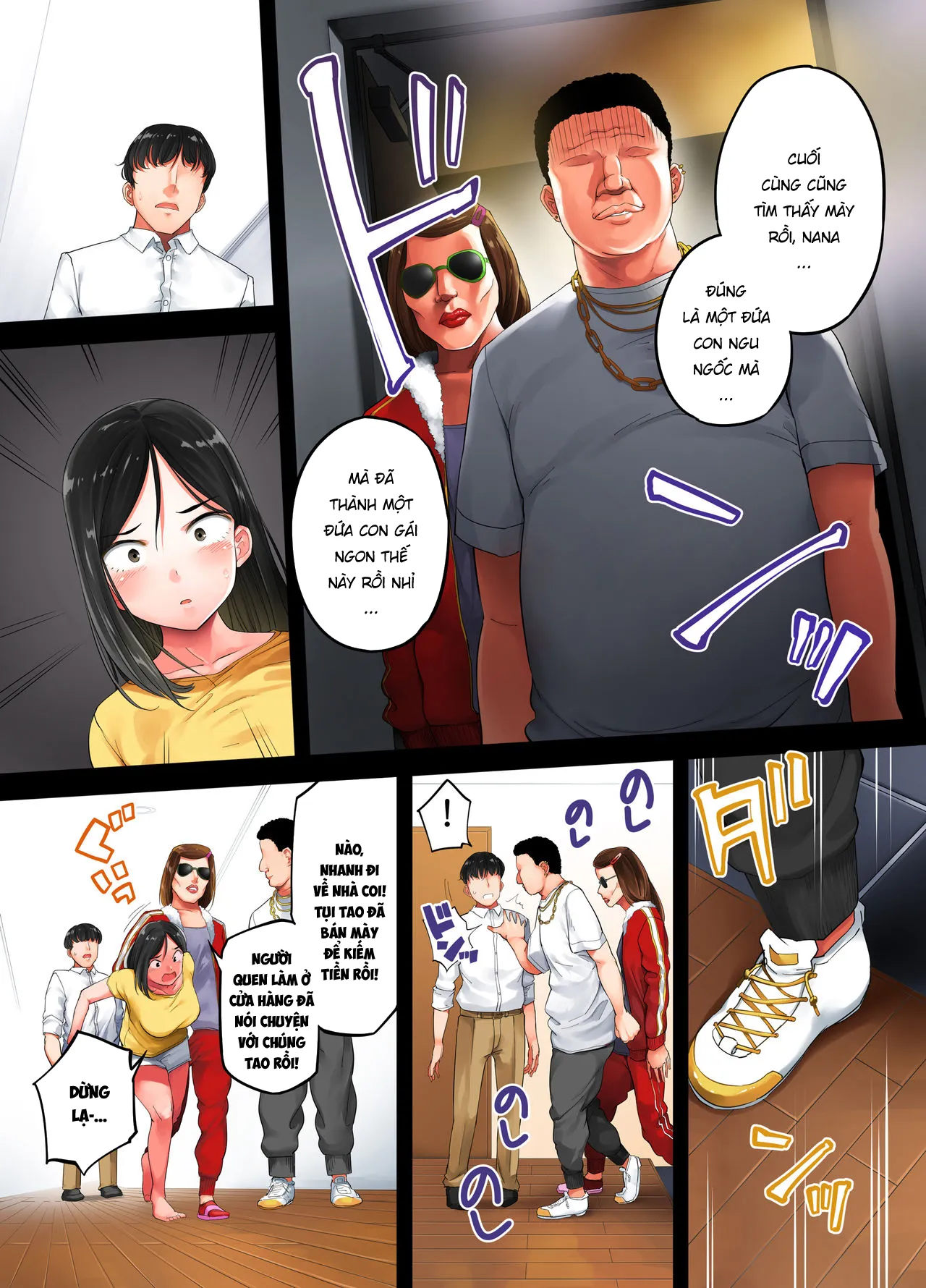 HentaiVN.net - Ảnh 53 - Garigari Musume O Hirottara Muchimuchi Bijo Ni Narimashite - Part 4-End