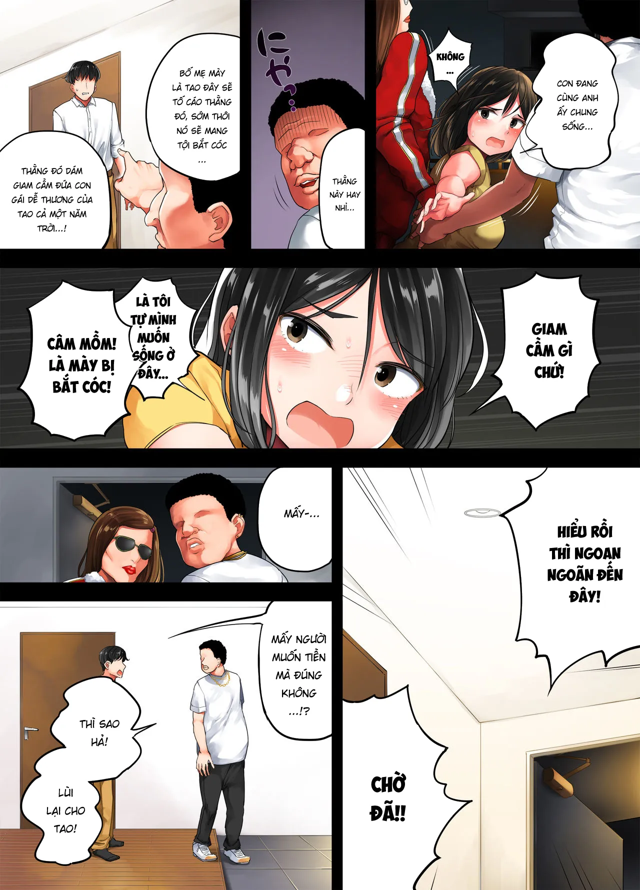 HentaiVN.net - Ảnh 54 - Garigari Musume O Hirottara Muchimuchi Bijo Ni Narimashite - Part 4-End