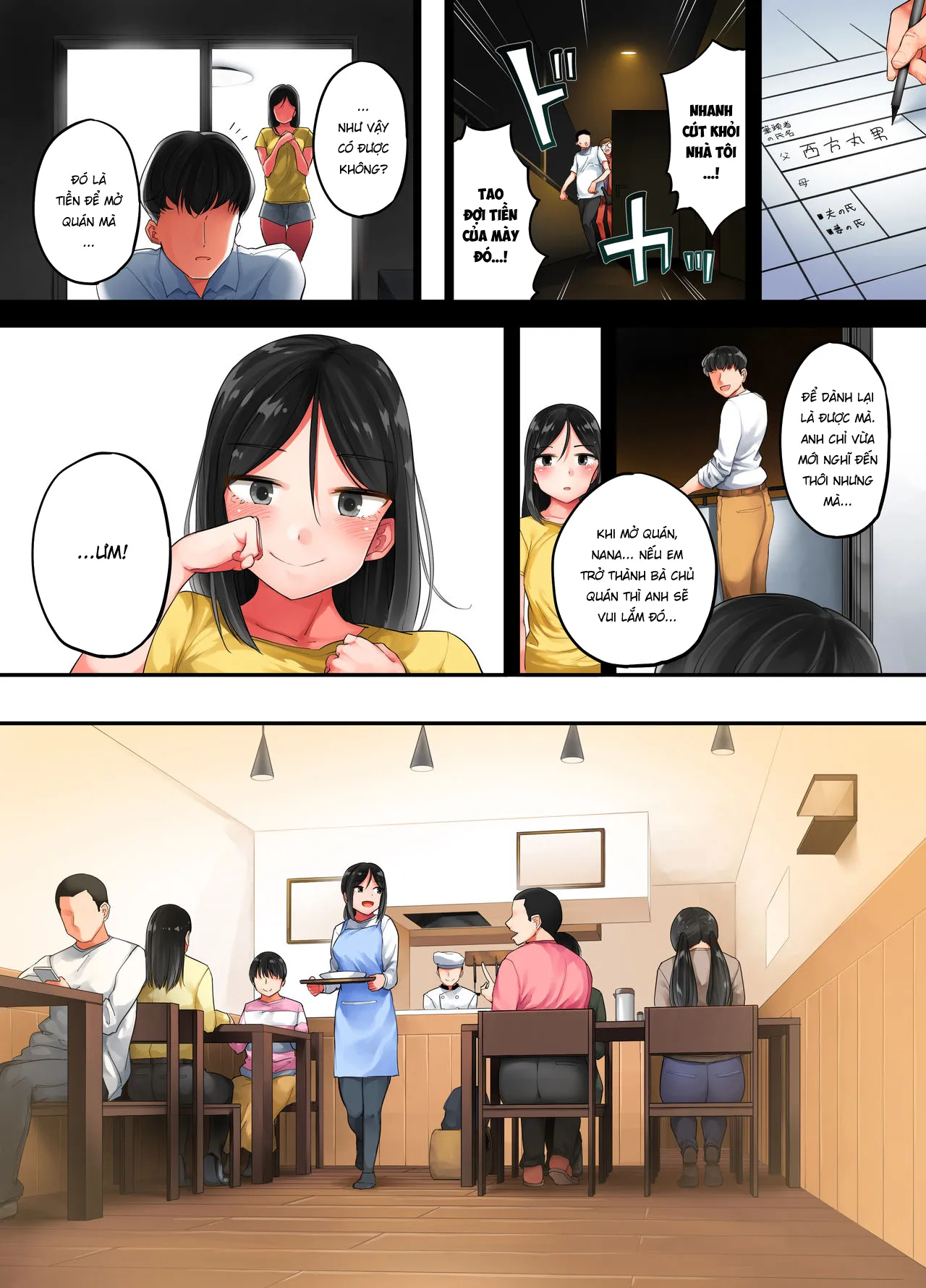 HentaiVN.net - Ảnh 56 - Garigari Musume O Hirottara Muchimuchi Bijo Ni Narimashite - Part 4-End
