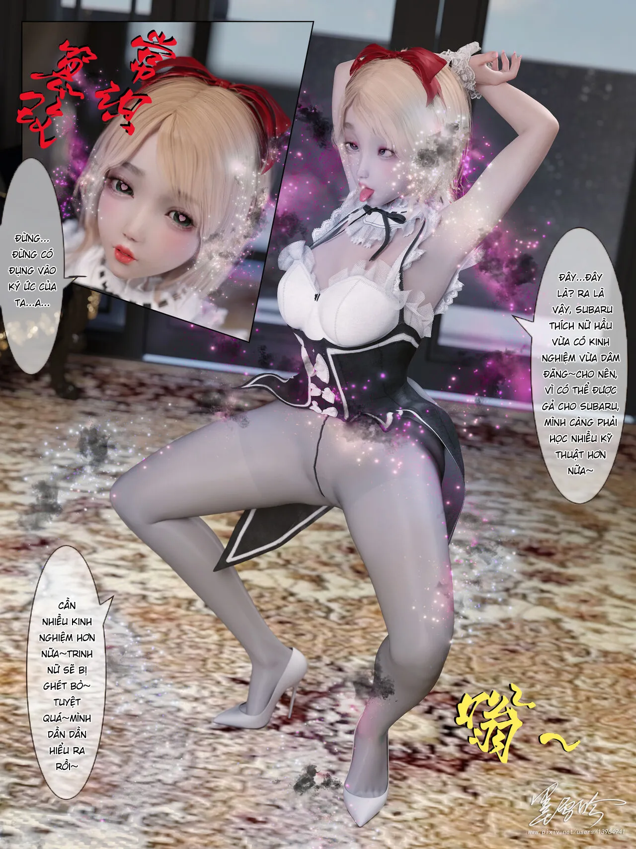 HentaiVN.net - Ảnh 26 - Re:NTR Life 4 [從零開始的NTR生活 4] - Part 2