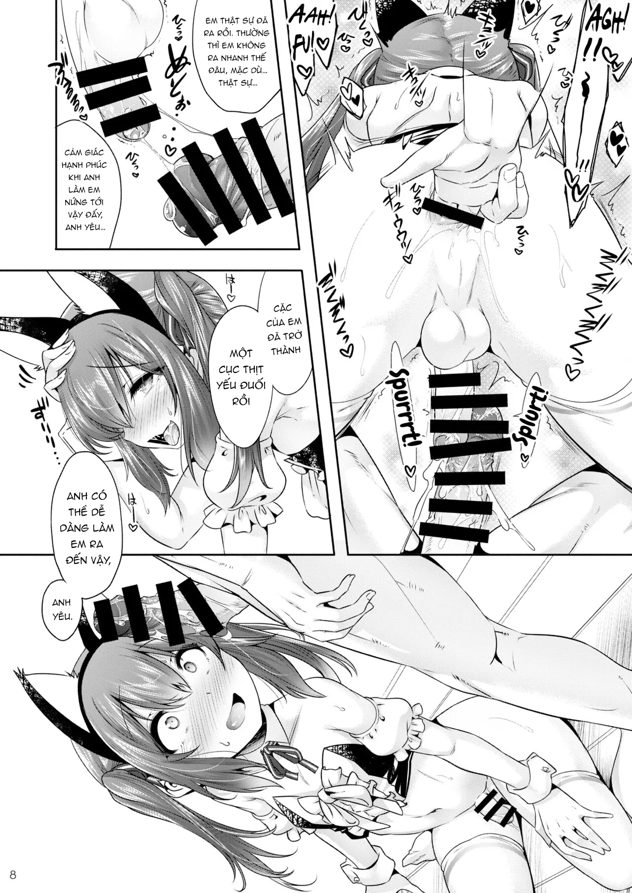 HentaiVN.net - Ảnh 10 - Kira-Kun Wa Unmei No Ochinpo To Deatta! - Oneshot
