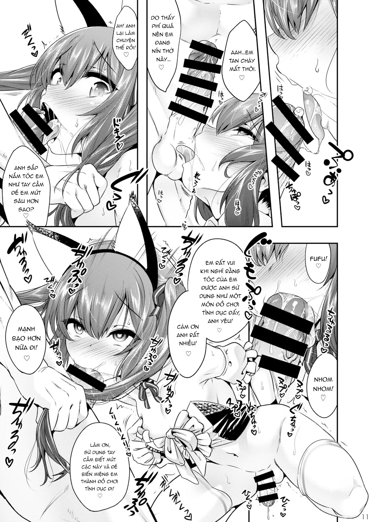 HentaiVN.net - Ảnh 13 - Kira-Kun Wa Unmei No Ochinpo To Deatta! - Oneshot
