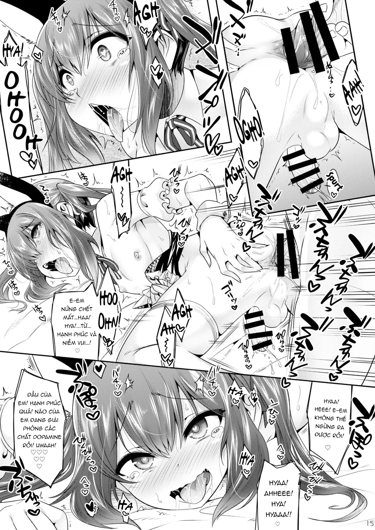 HentaiVN.net - Ảnh 17 - Kira-Kun Wa Unmei No Ochinpo To Deatta! - Oneshot