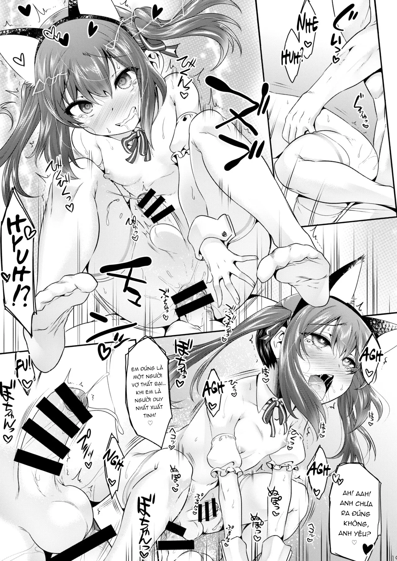 HentaiVN.net - Ảnh 21 - Kira-Kun Wa Unmei No Ochinpo To Deatta! - Oneshot