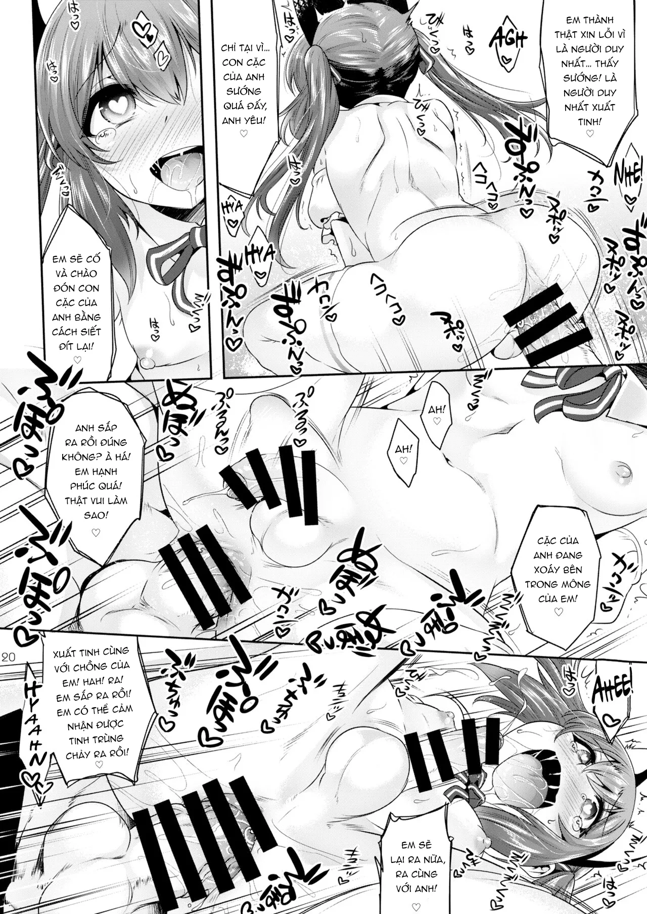 HentaiVN.net - Ảnh 22 - Kira-Kun Wa Unmei No Ochinpo To Deatta! - Oneshot