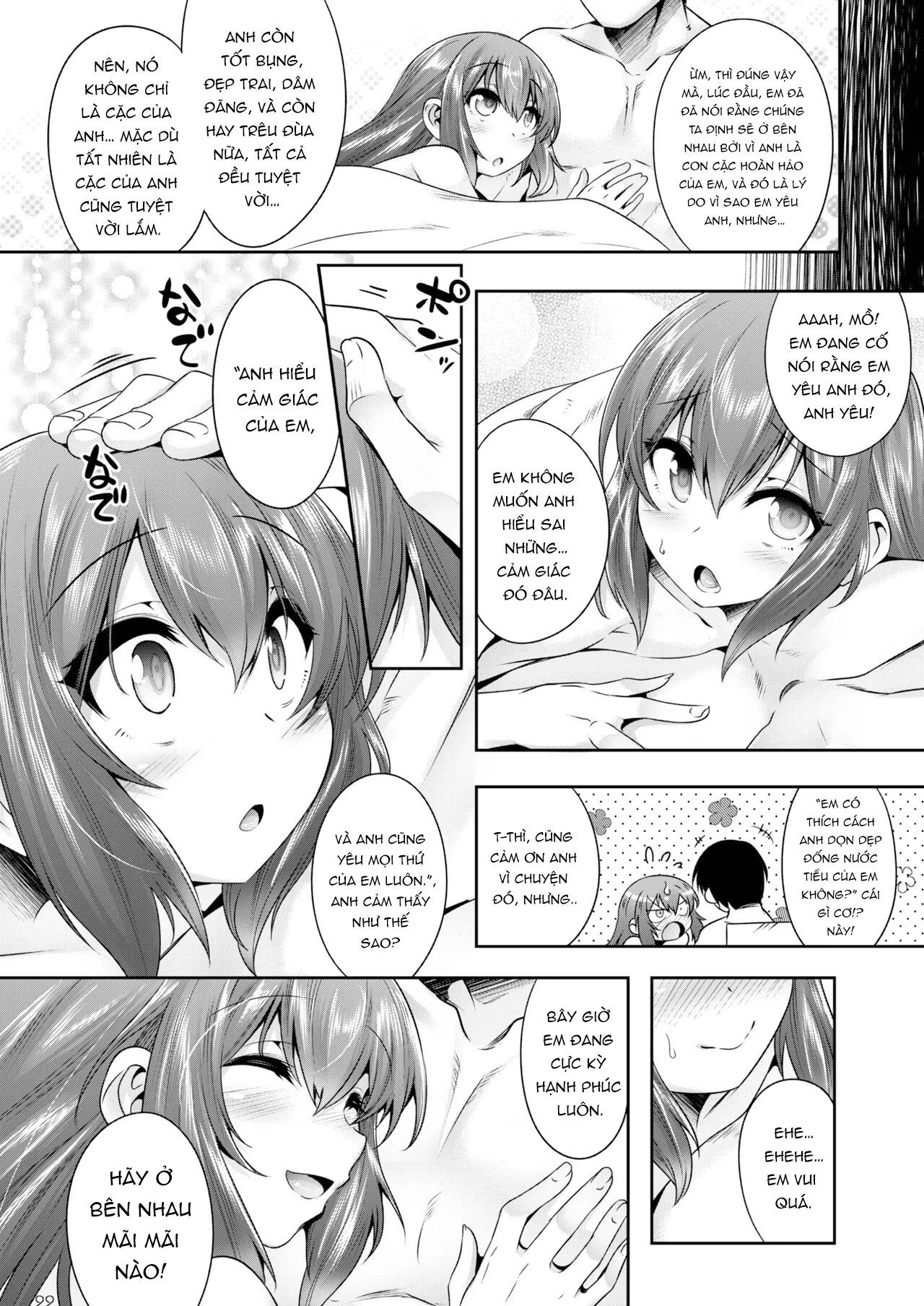 HentaiVN.net - Ảnh 24 - Kira-Kun Wa Unmei No Ochinpo To Deatta! - Oneshot