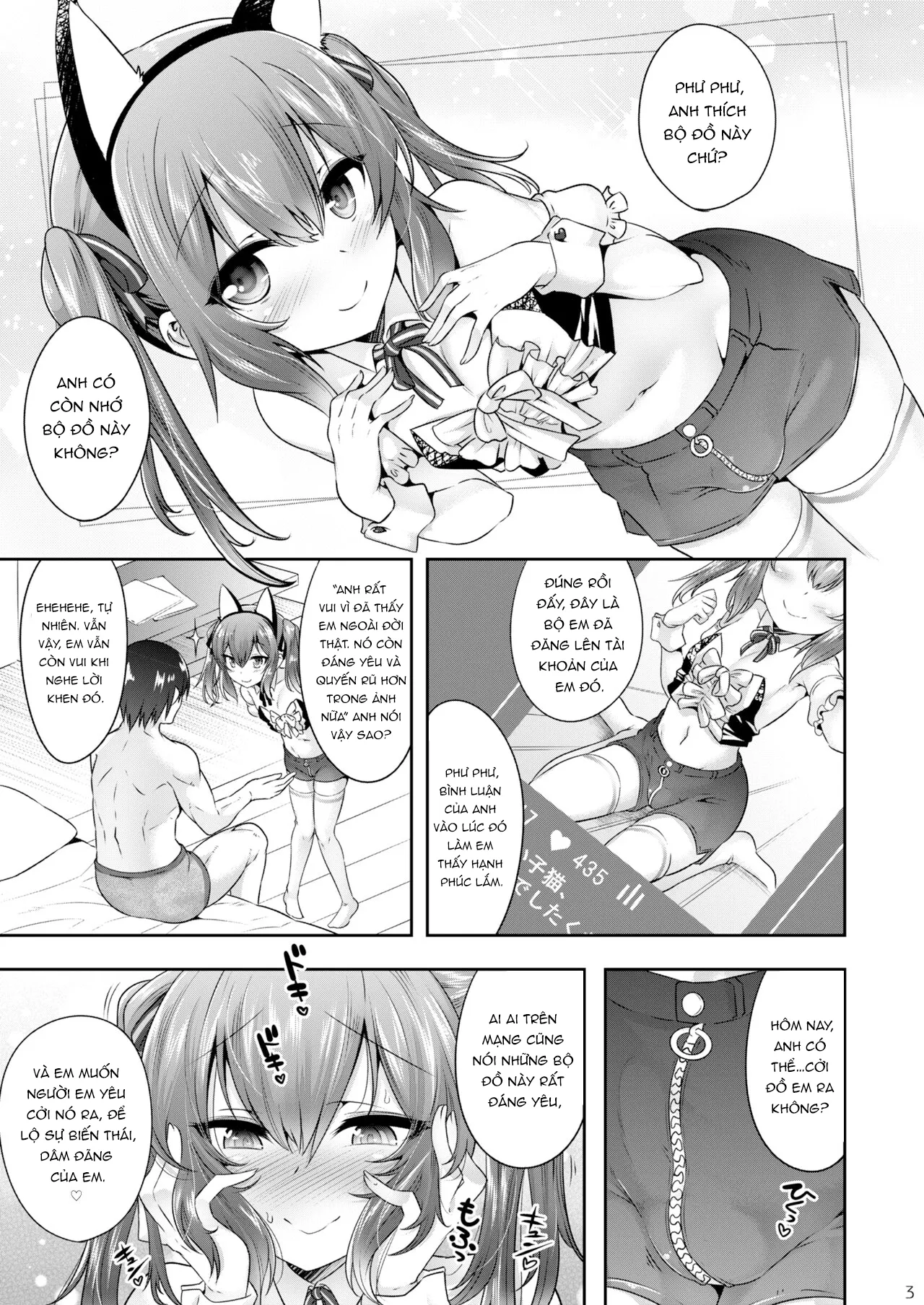 HentaiVN.net - Ảnh 5 - Kira-Kun Wa Unmei No Ochinpo To Deatta! - Oneshot