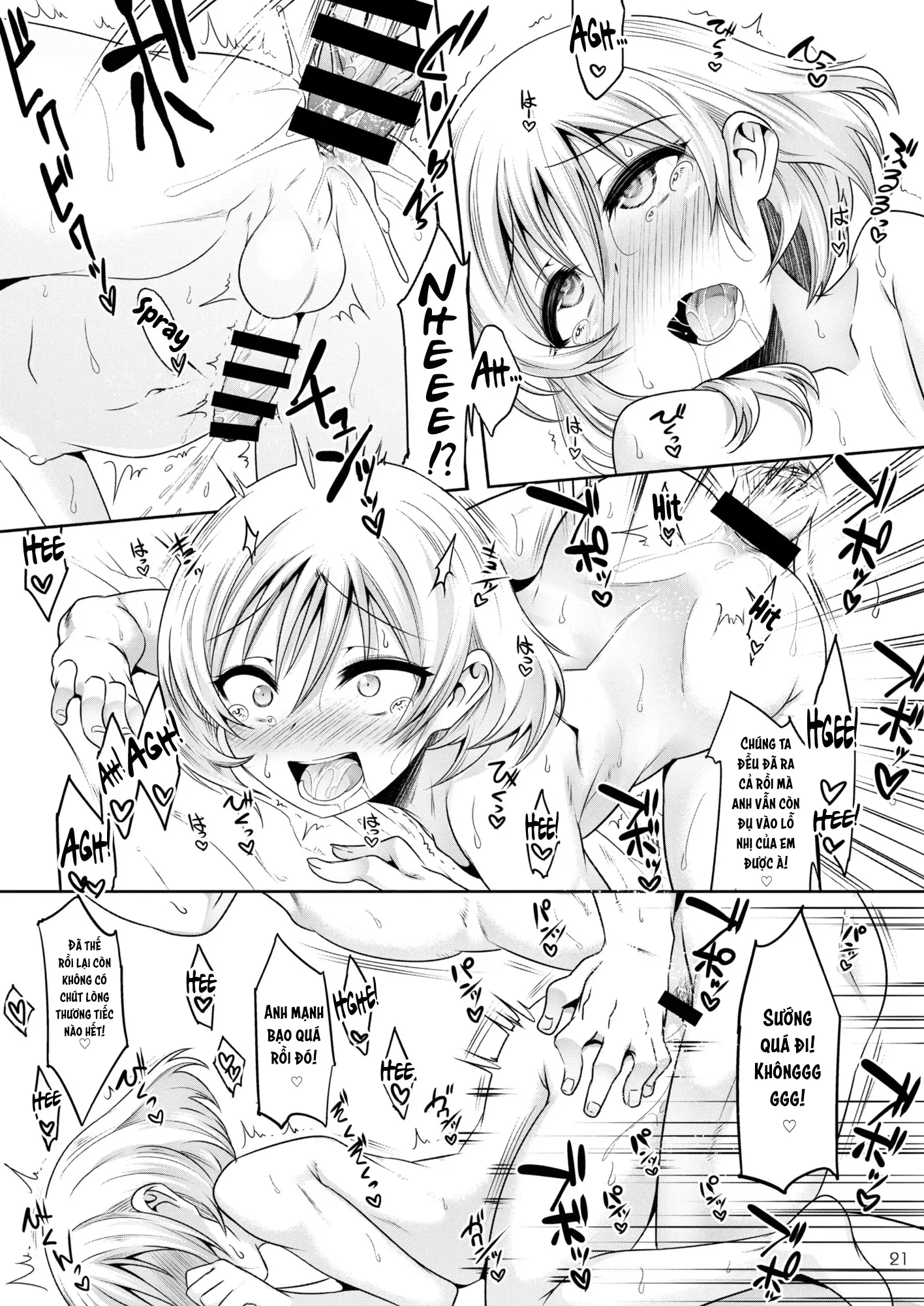 HentaiVN.net - Ảnh 23 - Onsen Ryokou de Ecchi na Otokonoko to Deacchaimashita - Oneshot