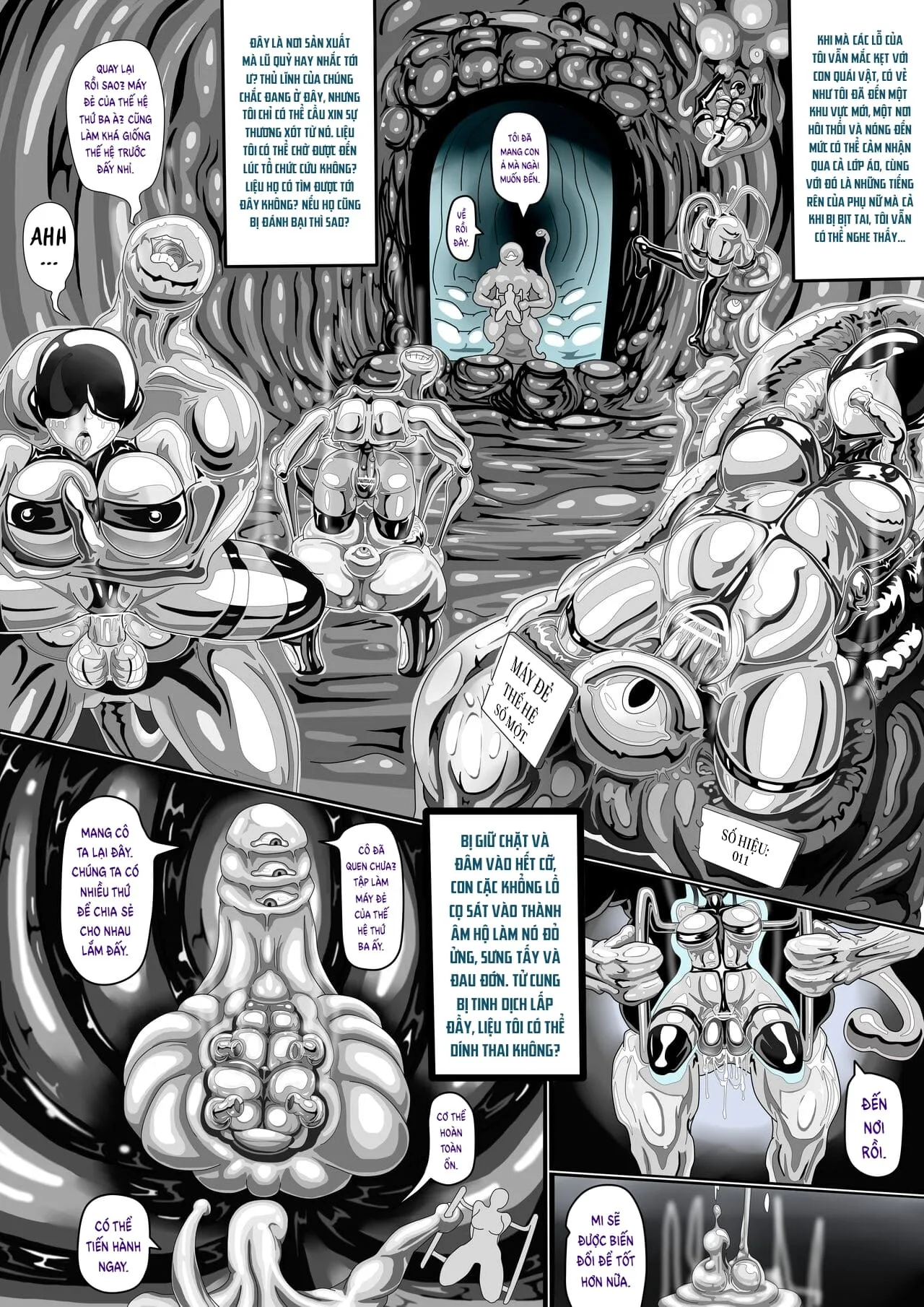 HentaiVN.net - Ảnh 16 - LAT - Chap 1: Khởi đầu của việc làm máy đẻ