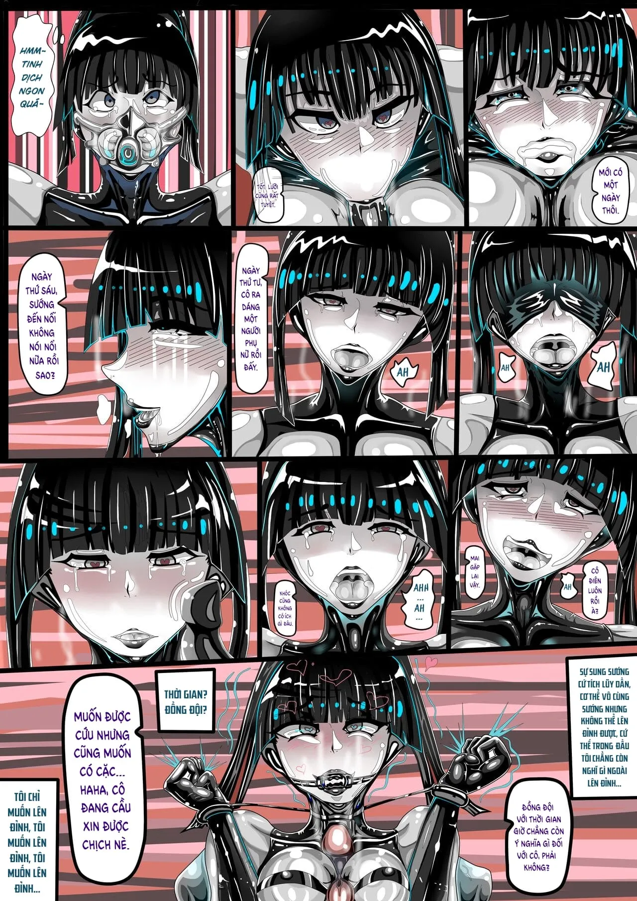 HentaiVN.net - Ảnh 21 - LAT - Chap 1: Khởi đầu của việc làm máy đẻ