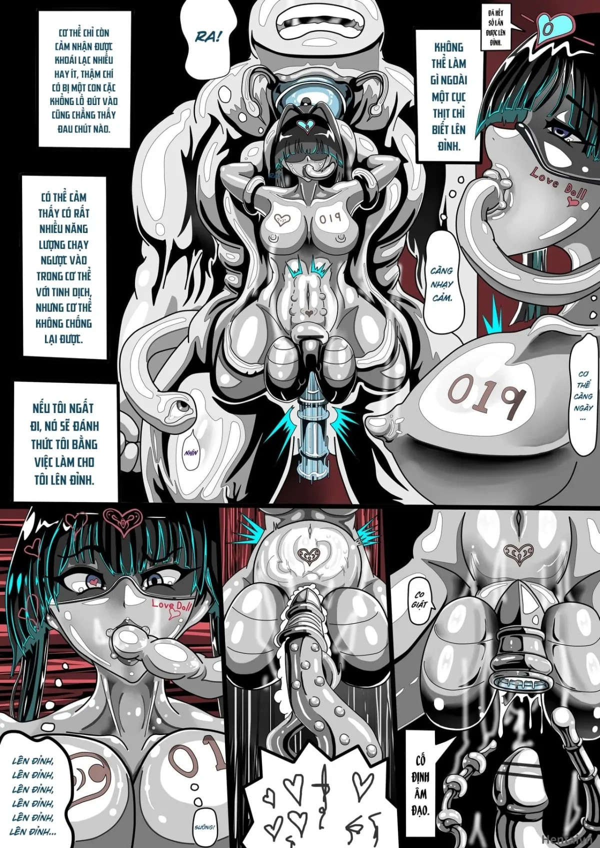 HentaiVN.net - Ảnh 10 - LAT - Chap 2: Lên đỉnh hơn 100 lần