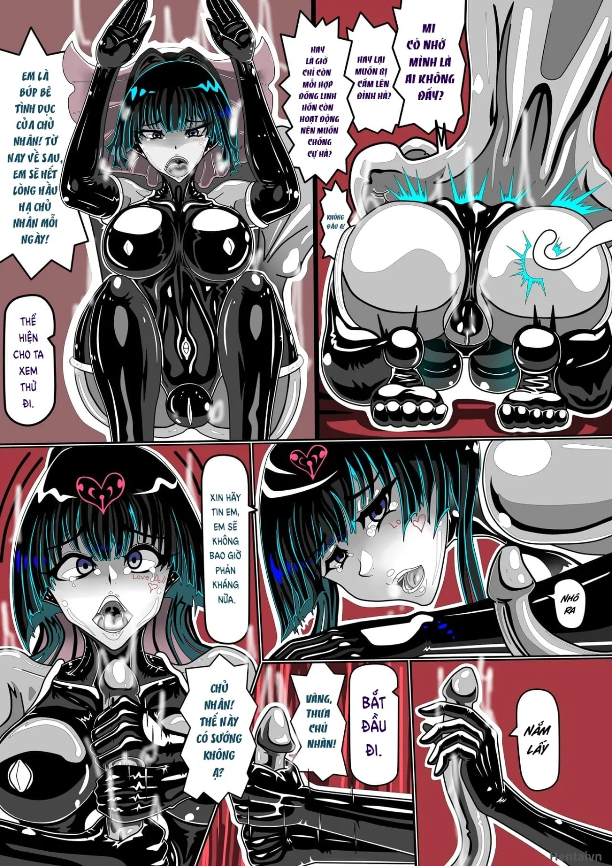 HentaiVN.net - Ảnh 13 - LAT - Chap 2: Lên đỉnh hơn 100 lần