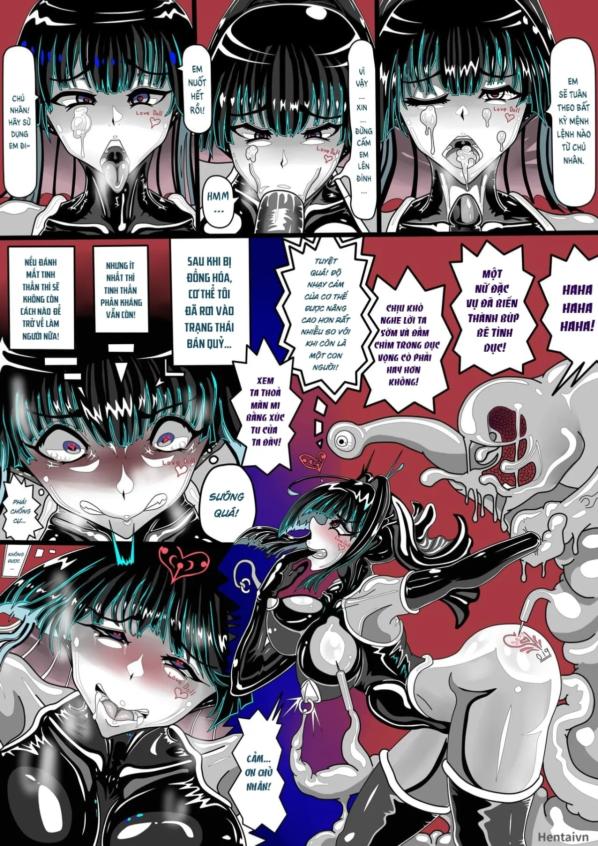 HentaiVN.net - Ảnh 14 - LAT - Chap 2: Lên đỉnh hơn 100 lần