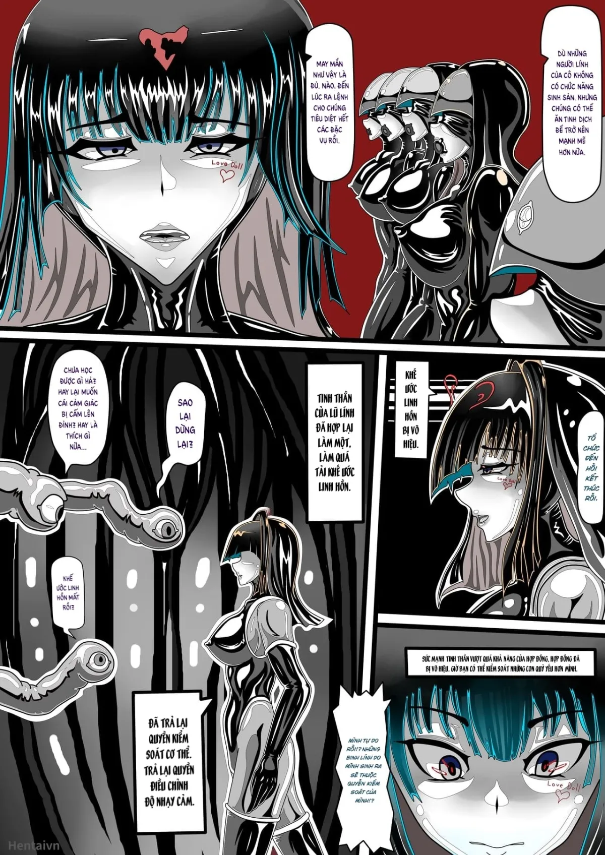 HentaiVN.net - Ảnh 29 - LAT - Chap 2: Lên đỉnh hơn 100 lần