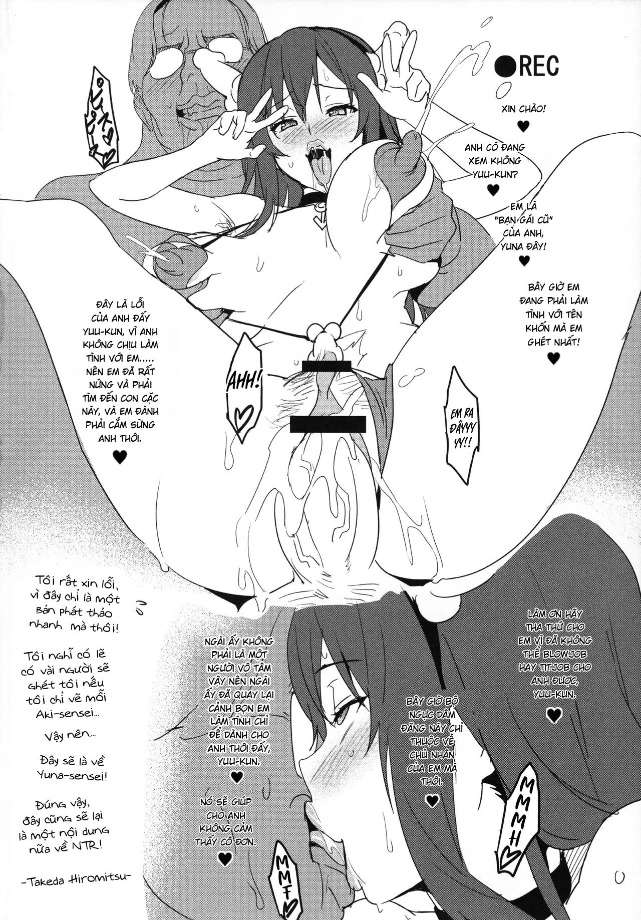 HentaiVN.net - Ảnh 25 - AHEN-KI! 2 (Maken-Ki) - Oneshot