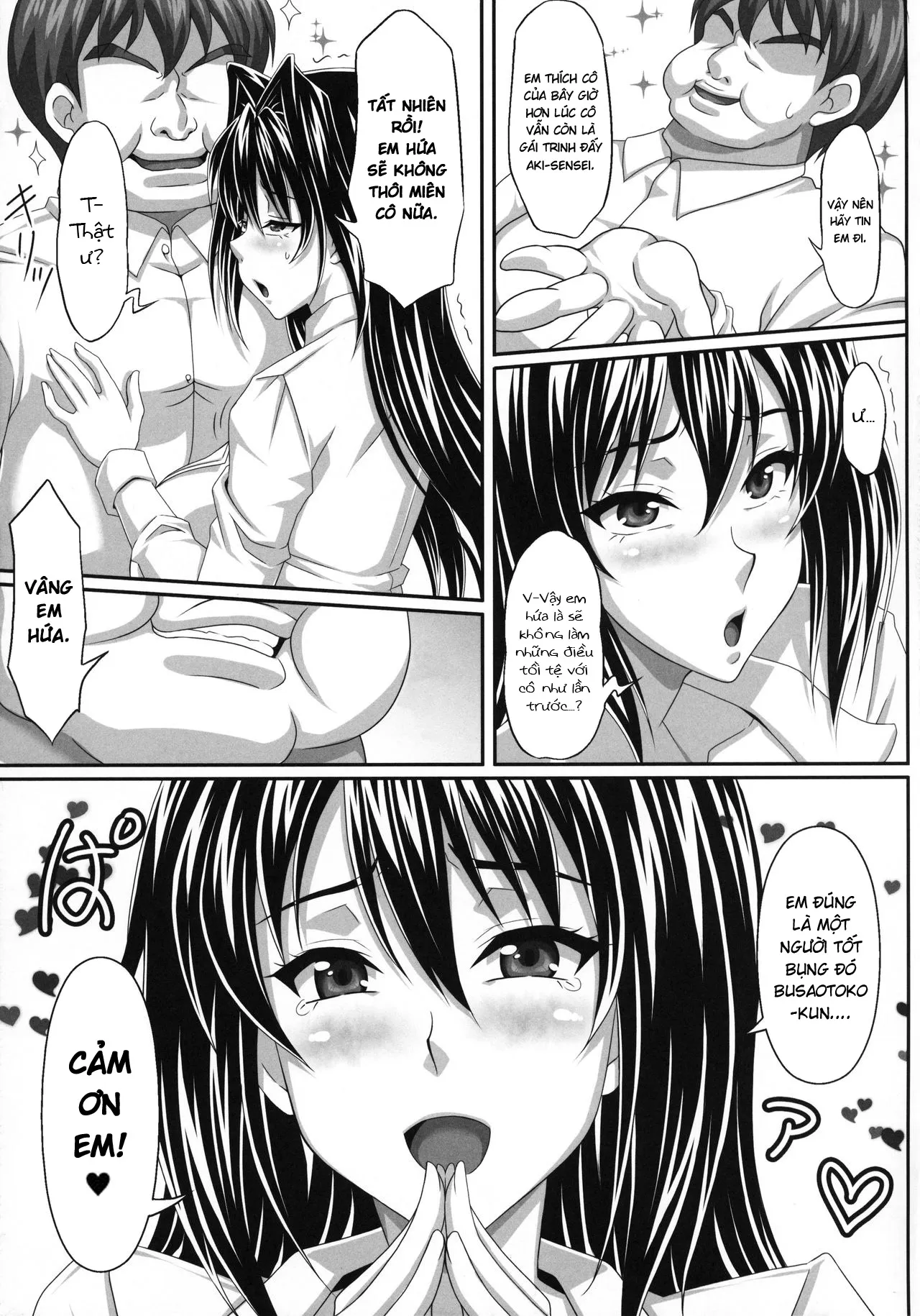 HentaiVN.net - Ảnh 8 - AHEN-KI! 2 (Maken-Ki) - Oneshot