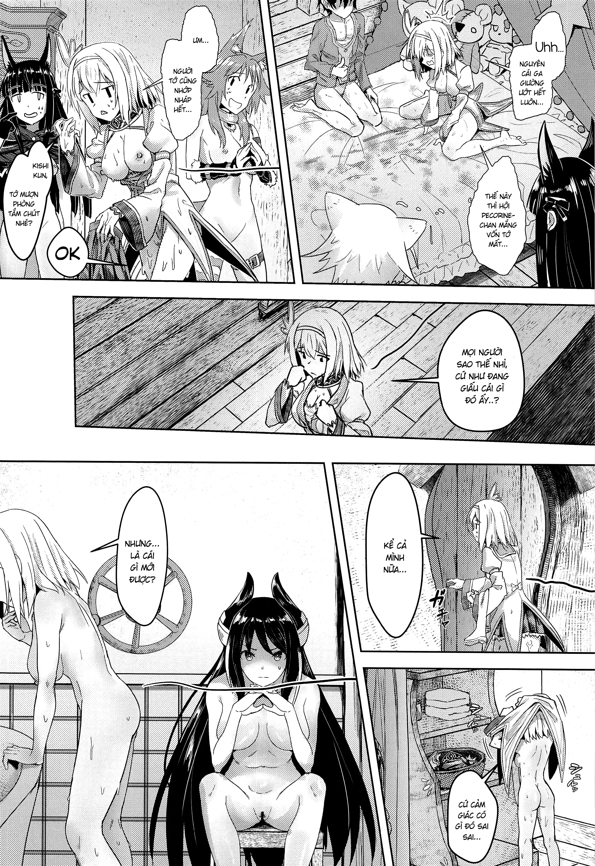 HentaiVN.net - Ảnh 24 - Yui-chan to Kishi-kun Futarikiri no Hitotoki [ユイちゃんと騎士クン♡ 二人きりのひと時; Yui-chan and Kishi-kun's Private Moment ♡] - Oneshot