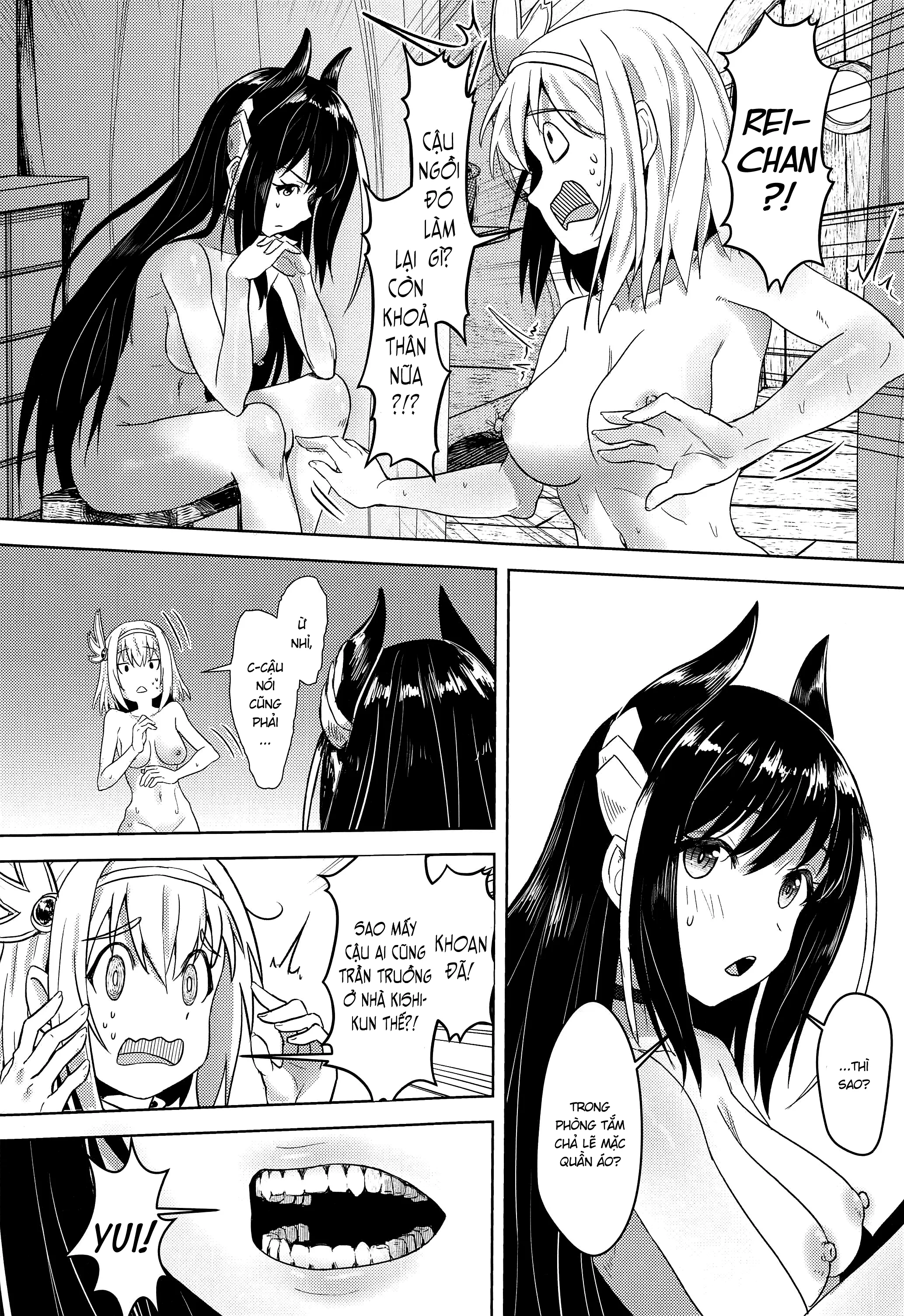 HentaiVN.net - Ảnh 25 - Yui-chan to Kishi-kun Futarikiri no Hitotoki [ユイちゃんと騎士クン♡ 二人きりのひと時; Yui-chan and Kishi-kun's Private Moment ♡] - Oneshot